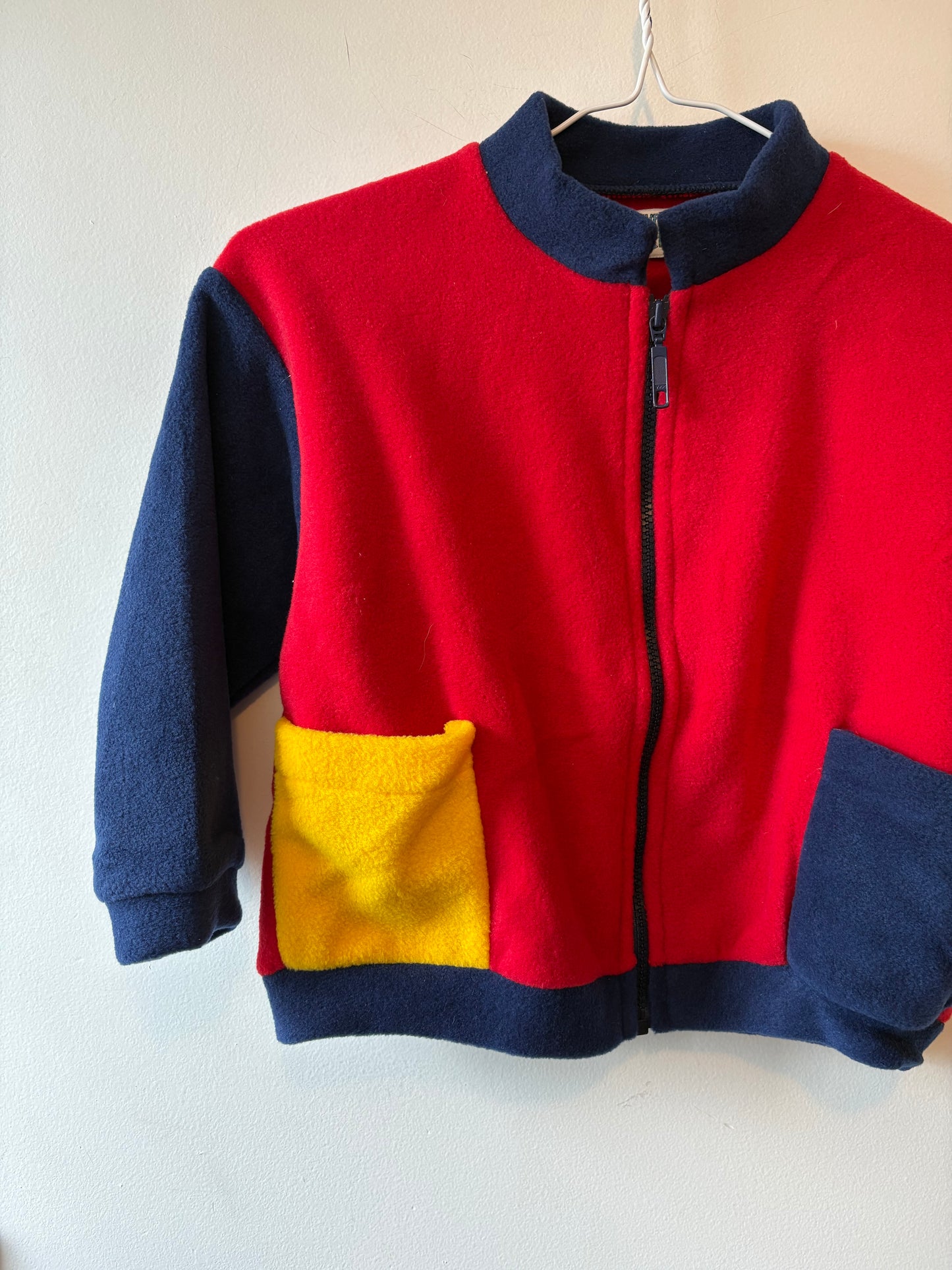 Vintage Colour Block Fleece |6 Years
