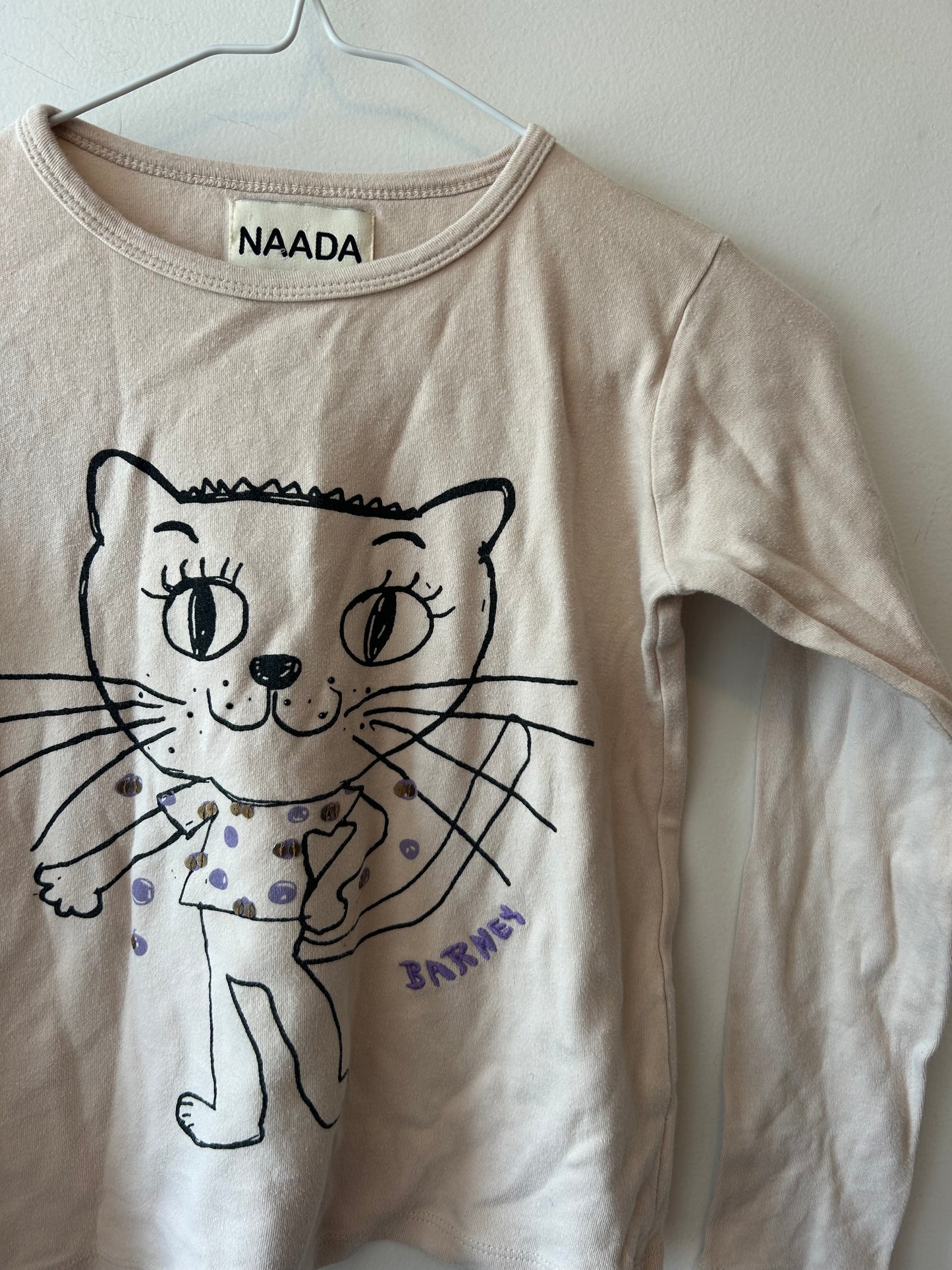 Naada Cat Long Sleeve | 8 Years