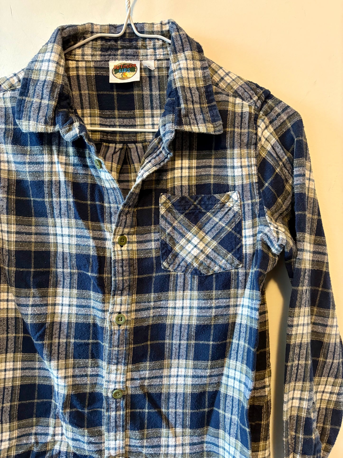 Plaid Shirt | 8 Years