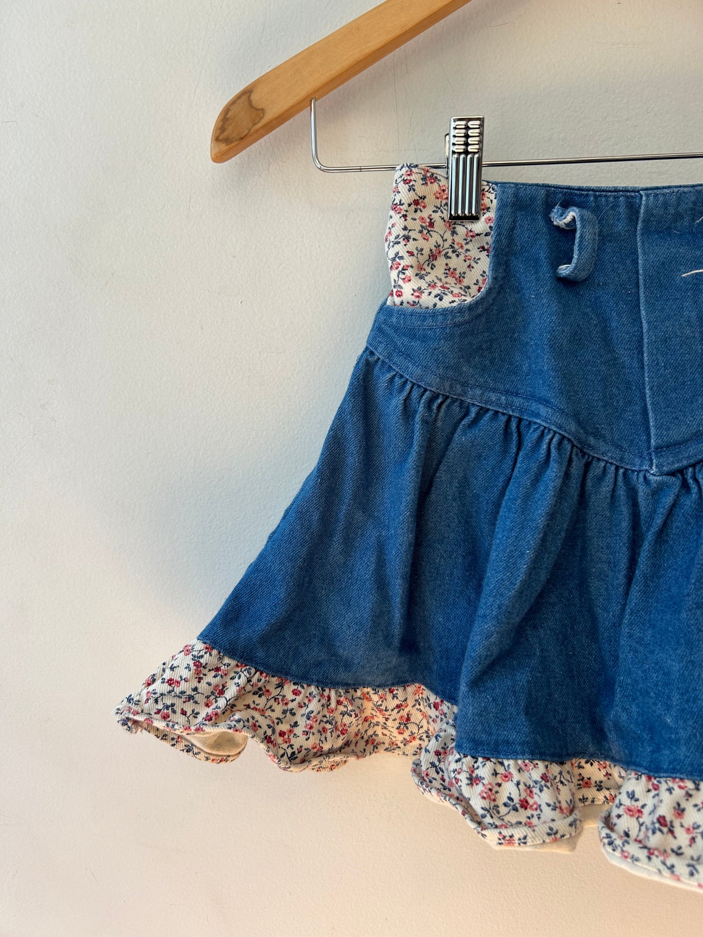 Country Denim Skirt | 6 Years