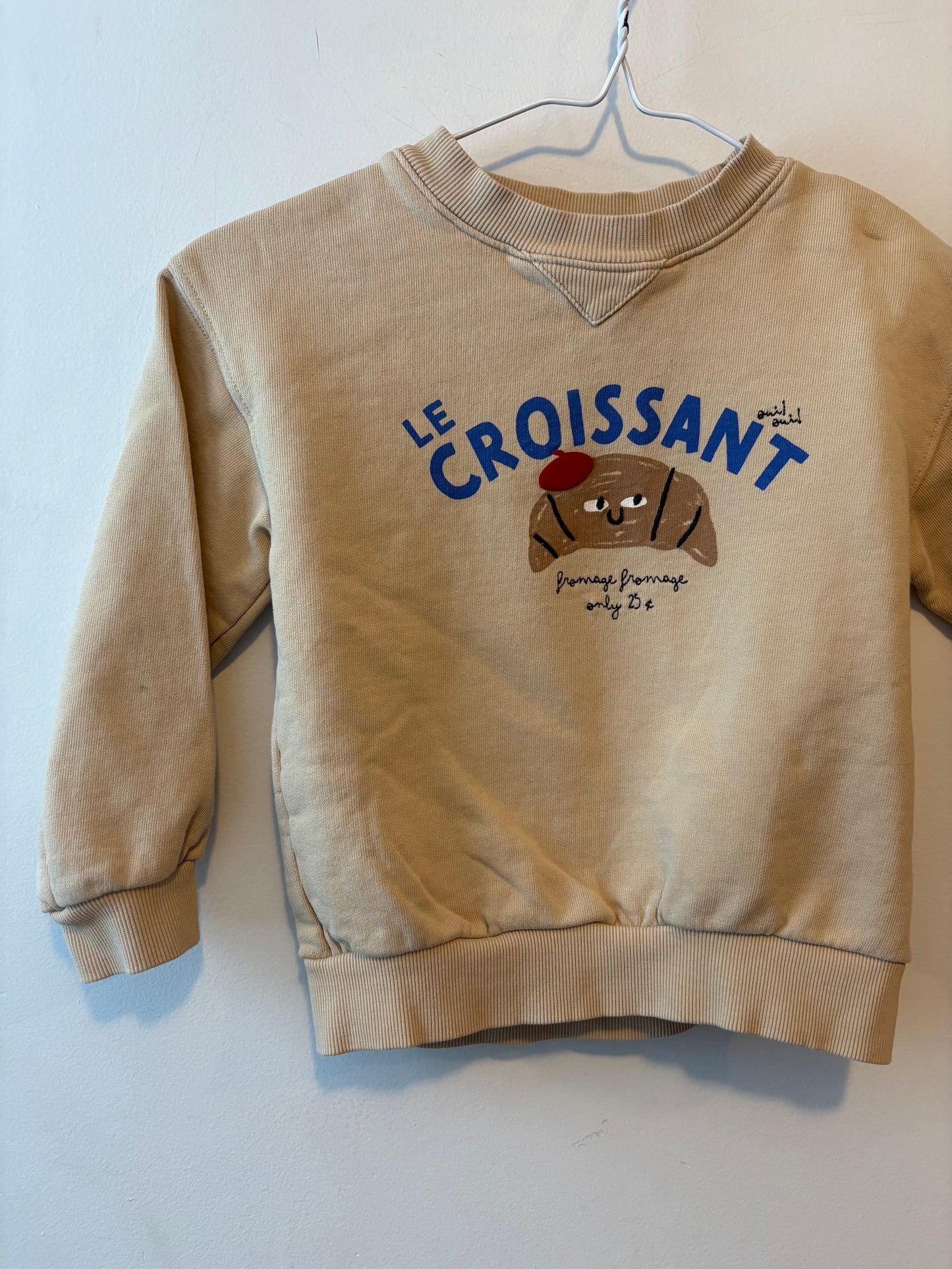 H&M La Croissant Sweatshirt | 5 Years