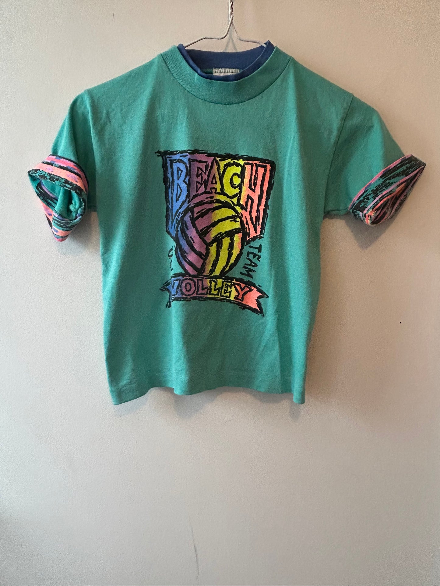 Vintage Volleyball Tee | 6 Years