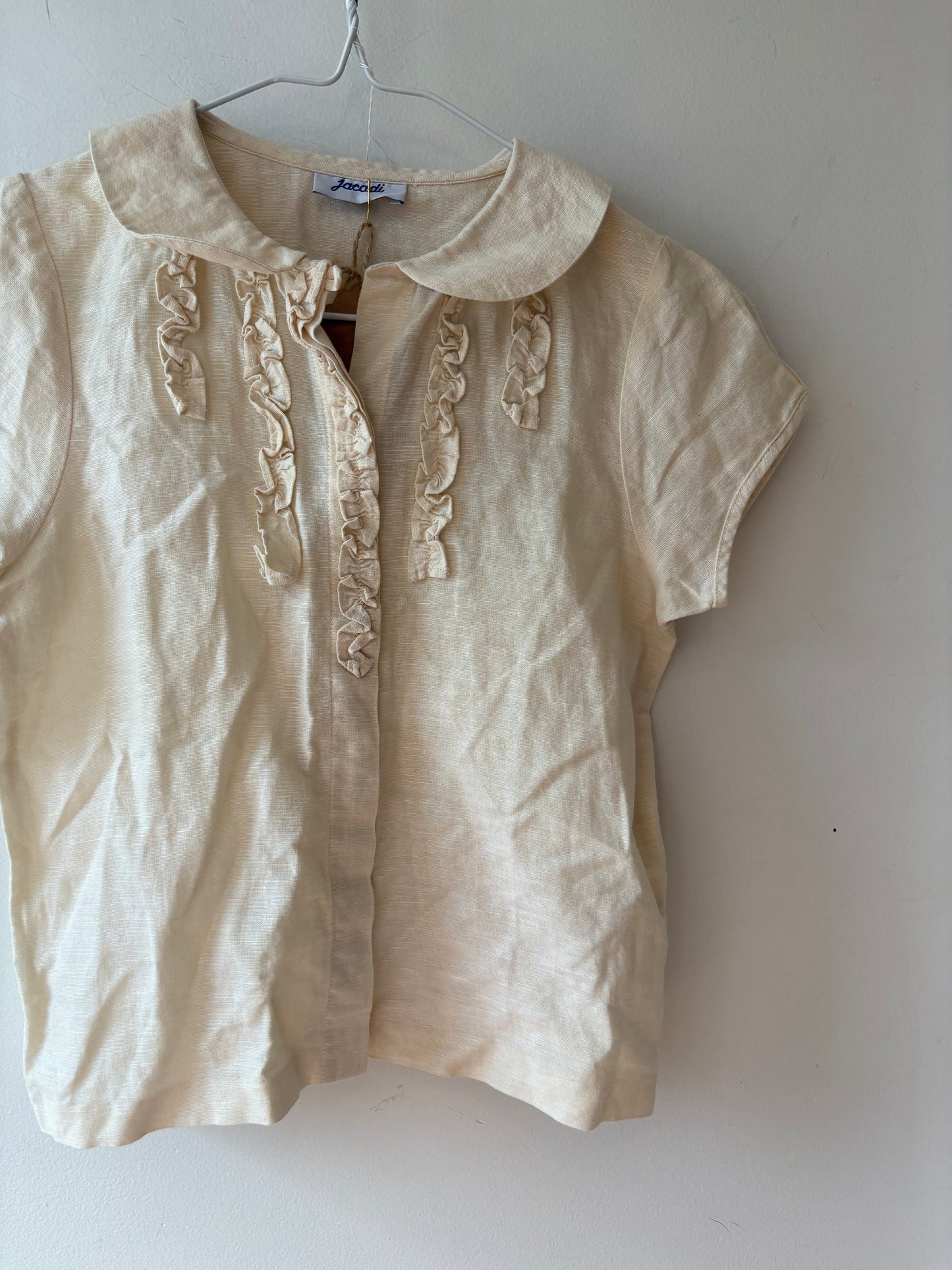 Jacadi Linen Blouse | 8 Years