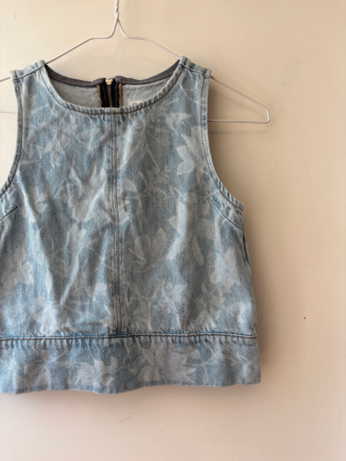 Zara Denim Tank | 8 Years