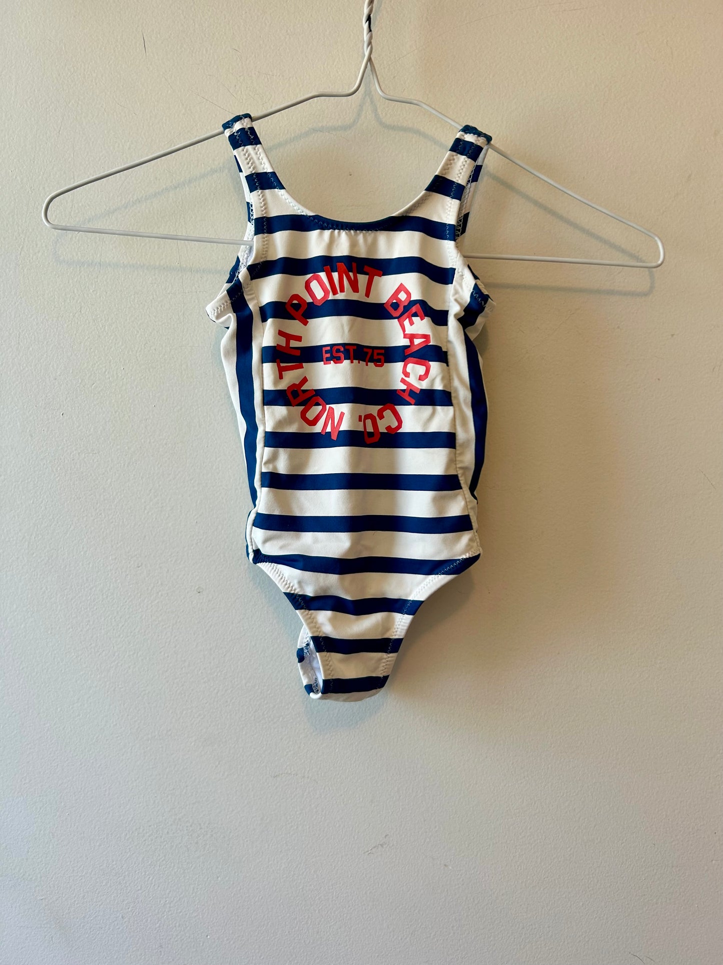 Zara Stripe Bathing Suit | 18M