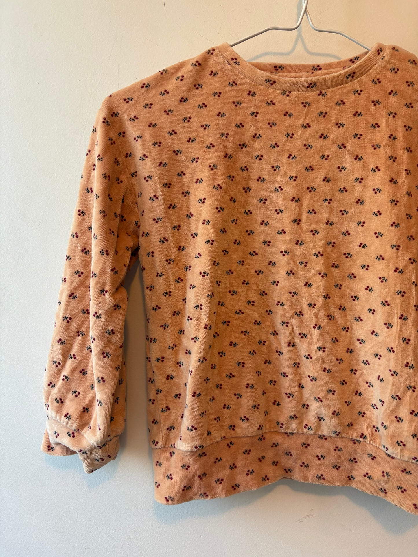 Poudre Organique Velour Top | 6 Years