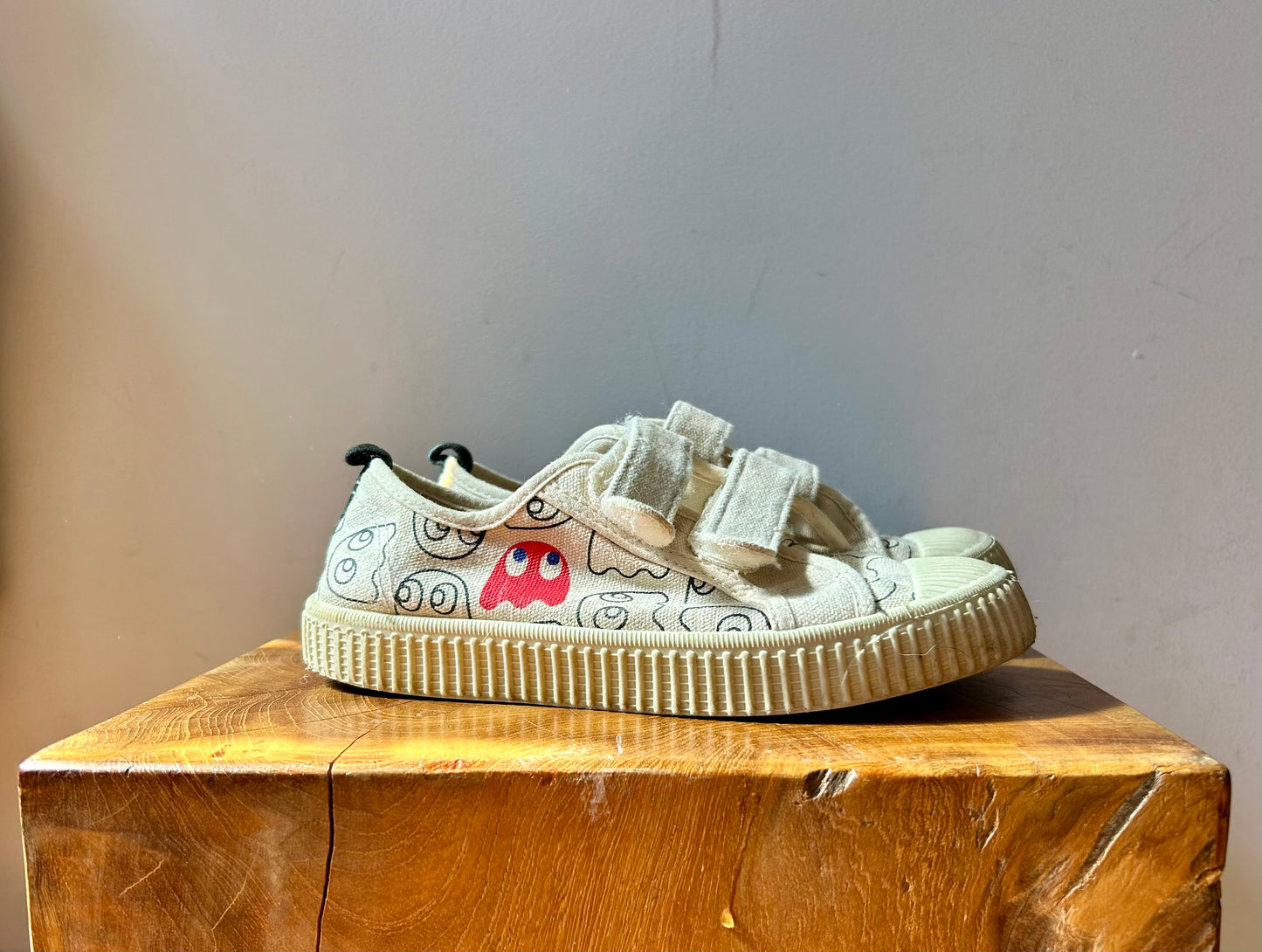 Happy Nocnoc & Pacmac Velcro Sneakers | Kids 1