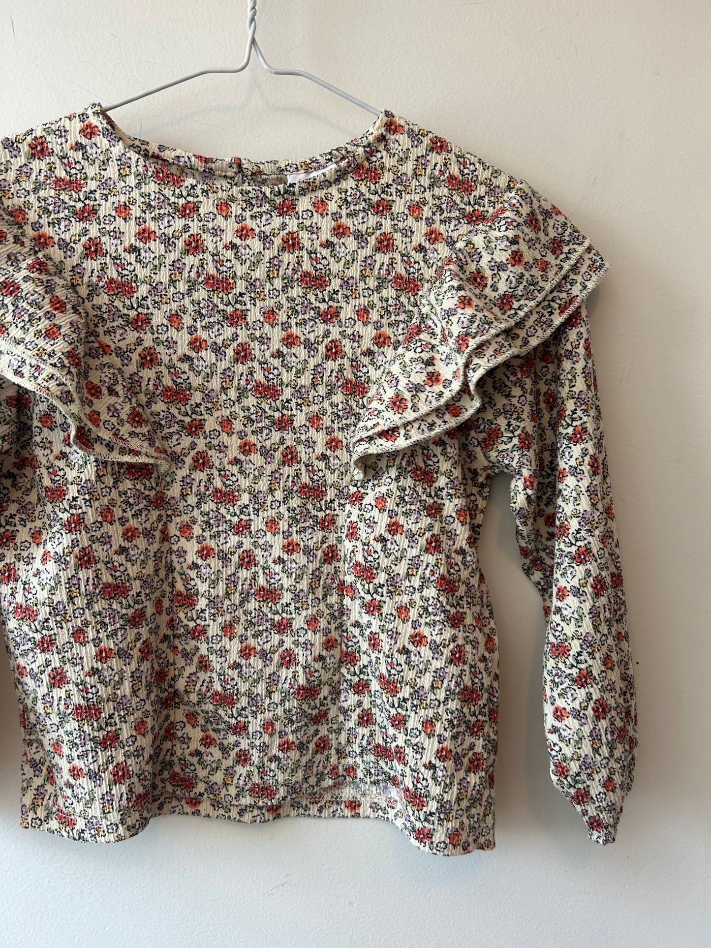 Zara Floral Blouse | 7 Years