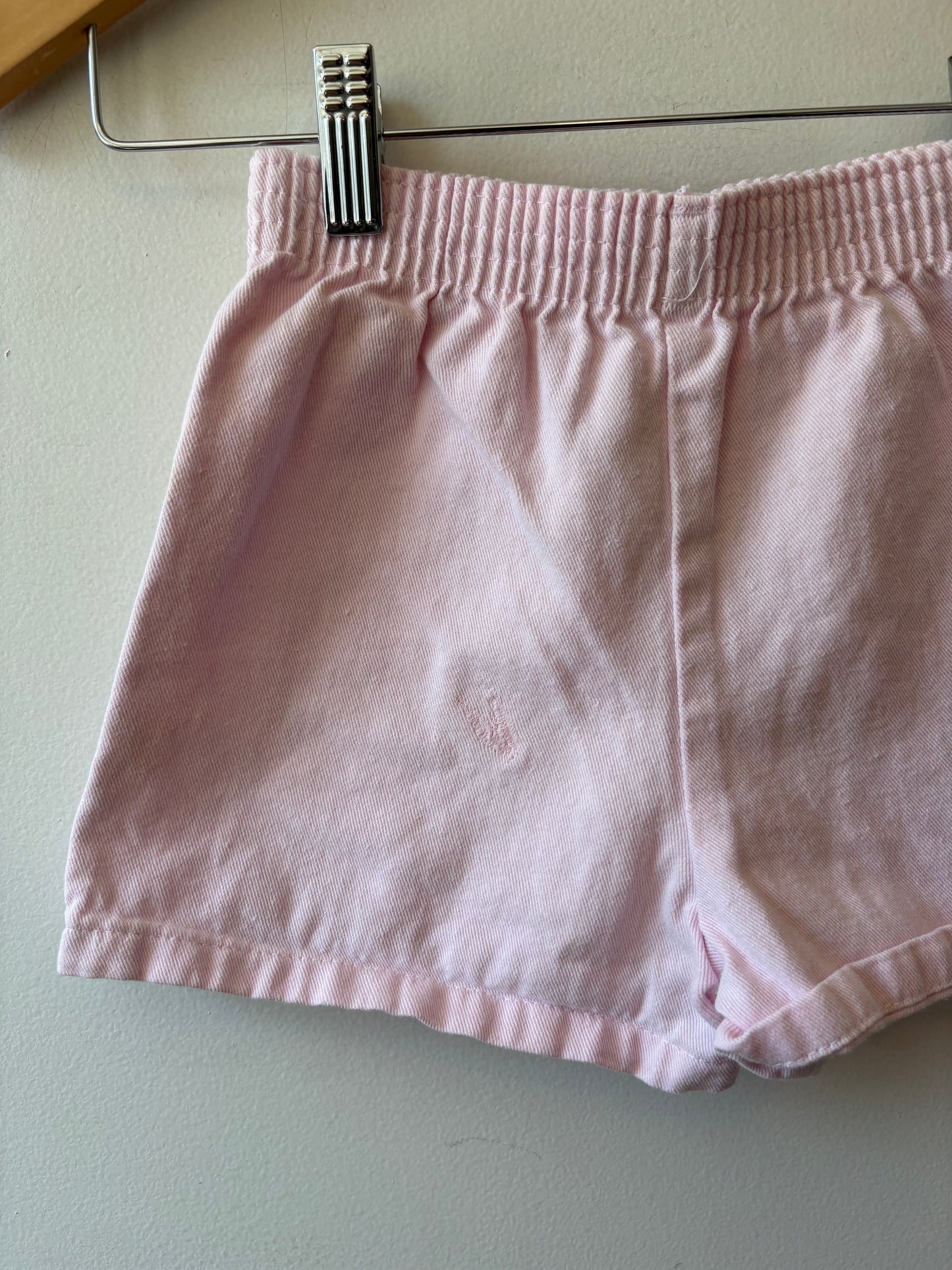 Vintage Pink Denim Shorts | 5 Years