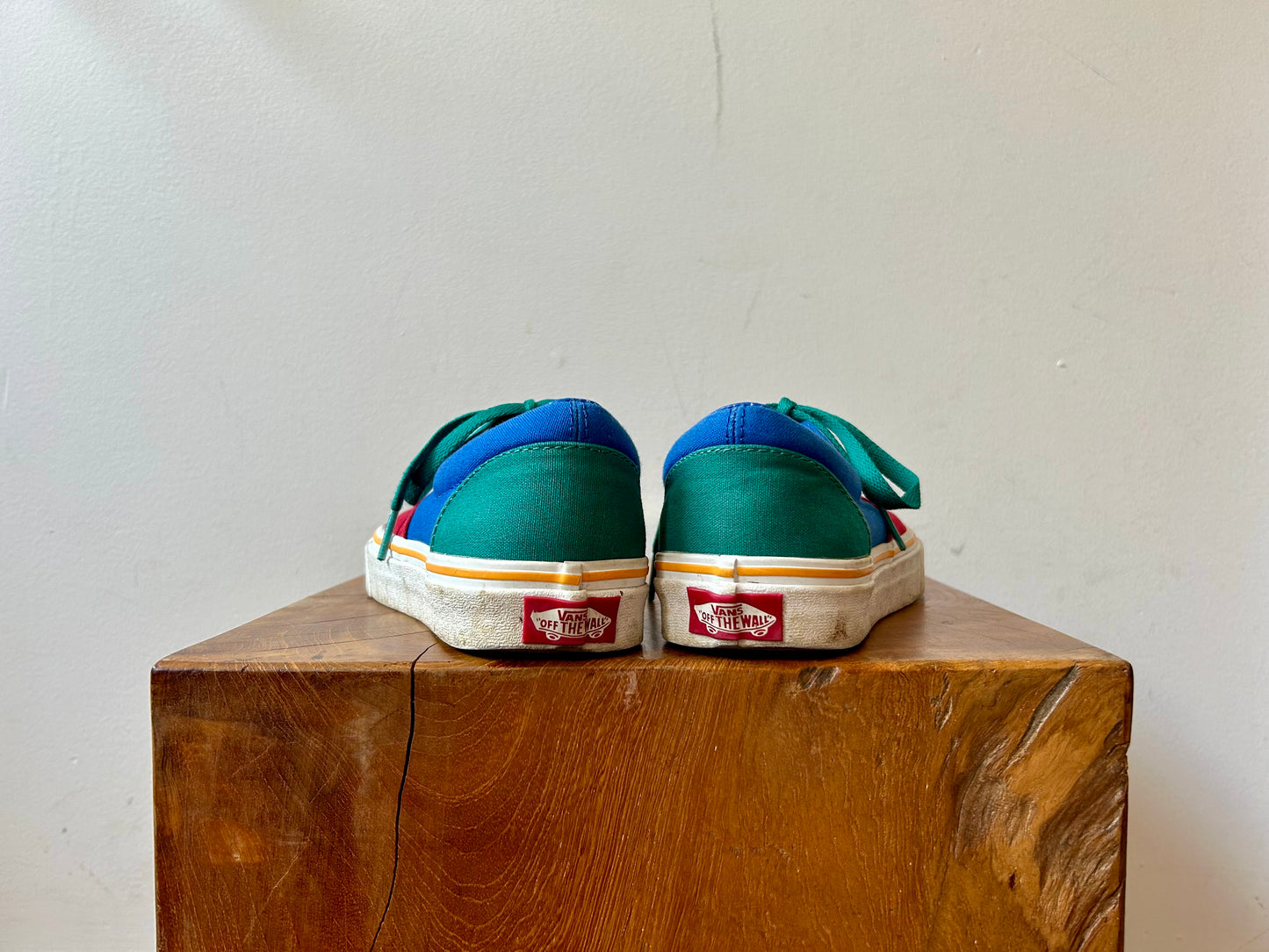 Colour Block Vans | Big Kid Shoes 4.5