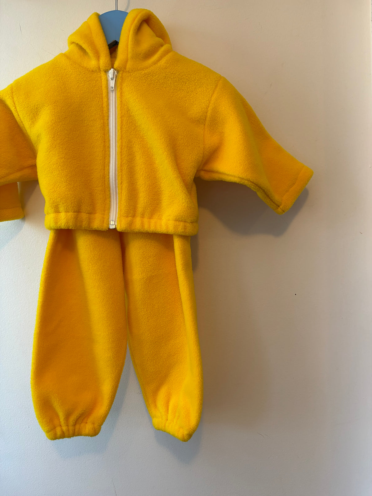 Vintage Yellow Fleece Set | 6M