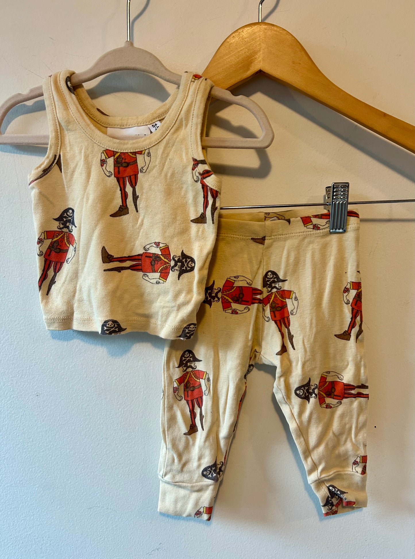 Mini Rodini Pirate Set | 3 Months