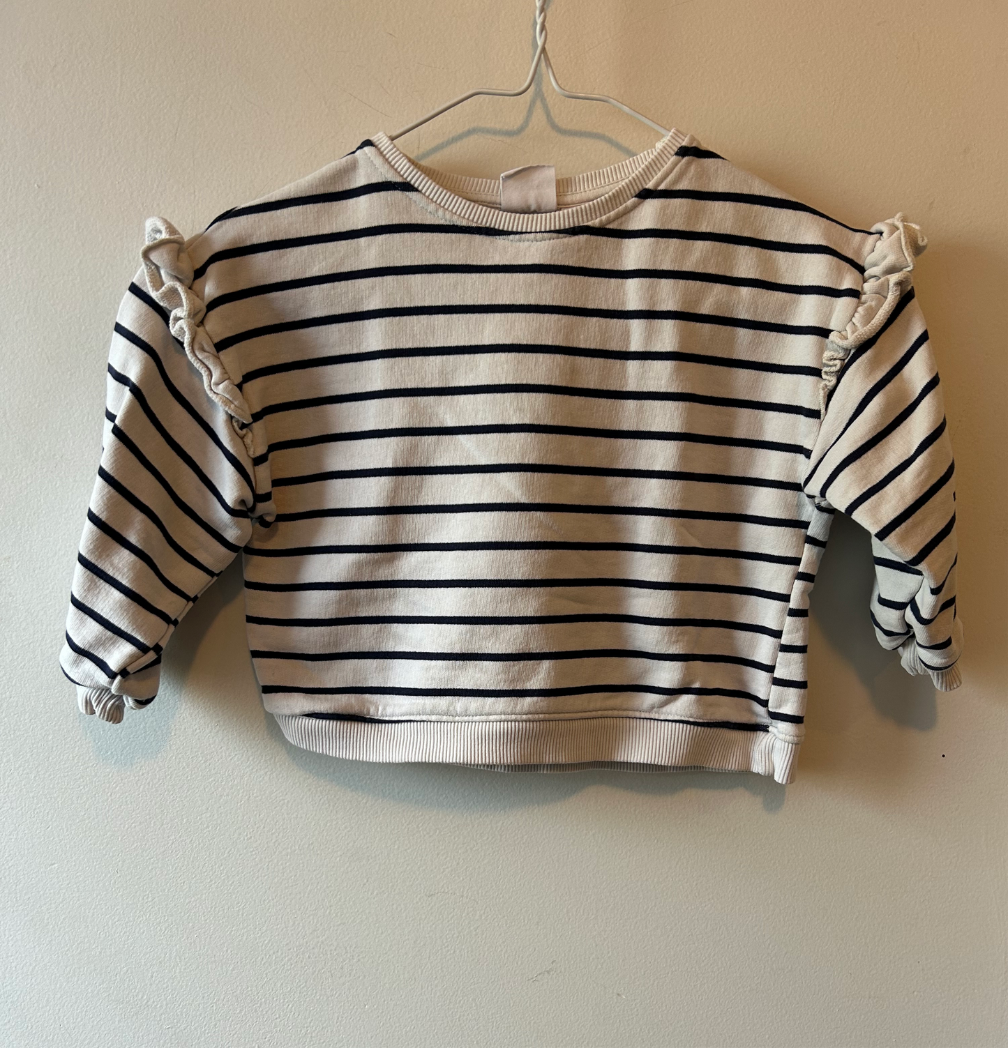 Zara Striped Sweatshirt | 3 Years