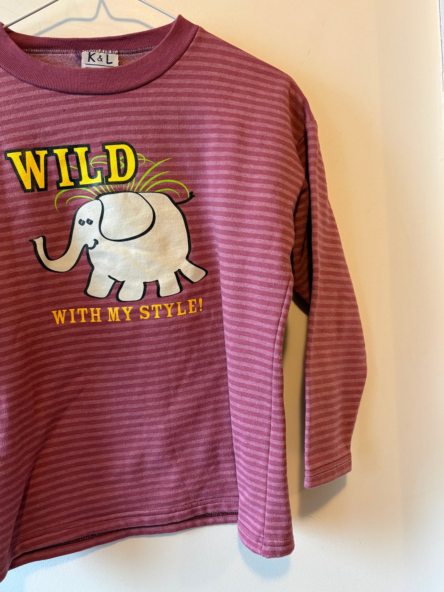 Vintage Sweat Top | 10 Years