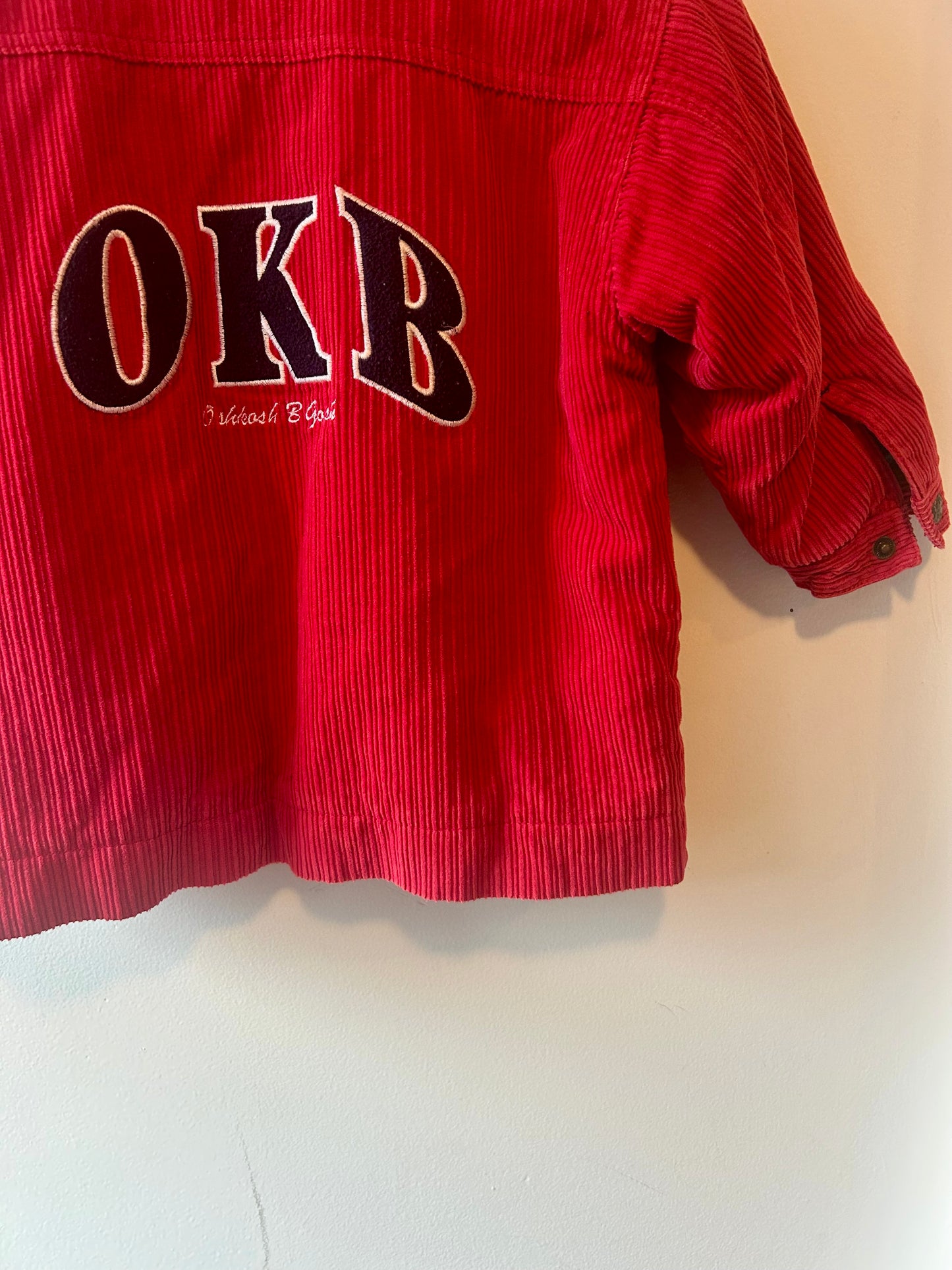 Vintage Oshkosh Cord Jacket | 3 Years