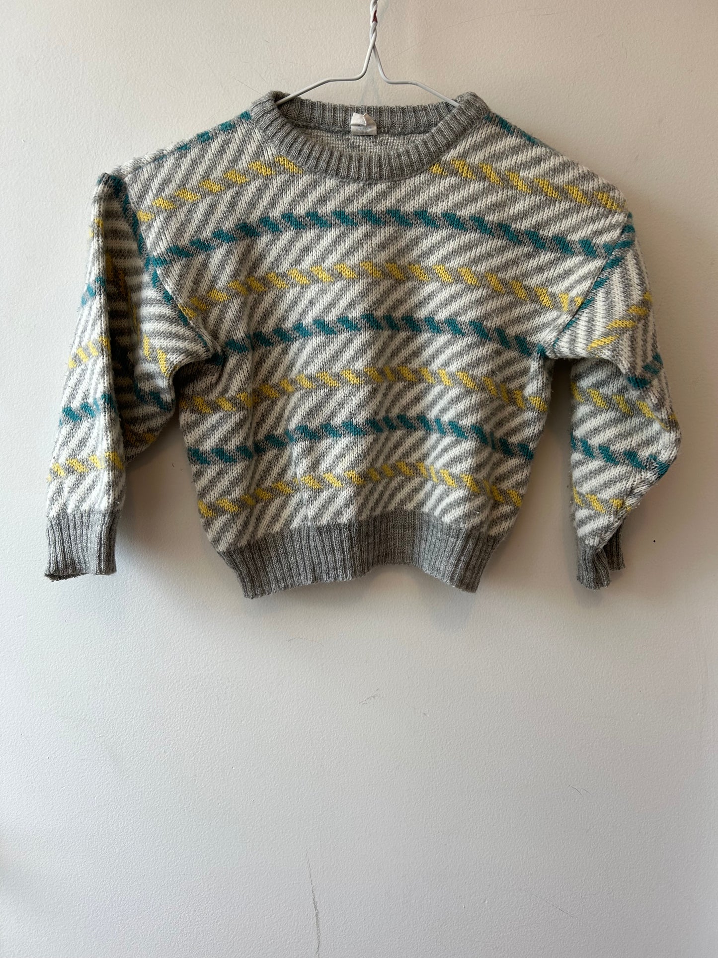 Vintage Grey Sweater | 3 Years