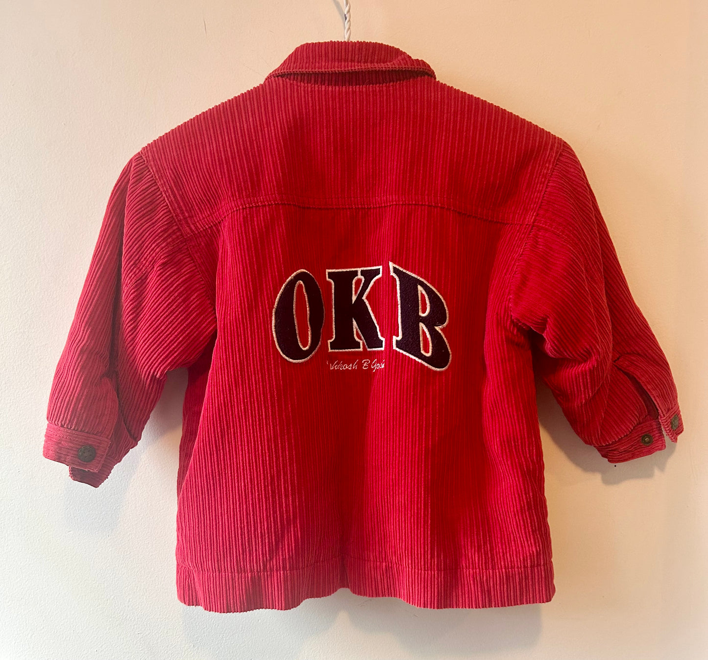 Vintage Oshkosh Cord Jacket | 3 Years