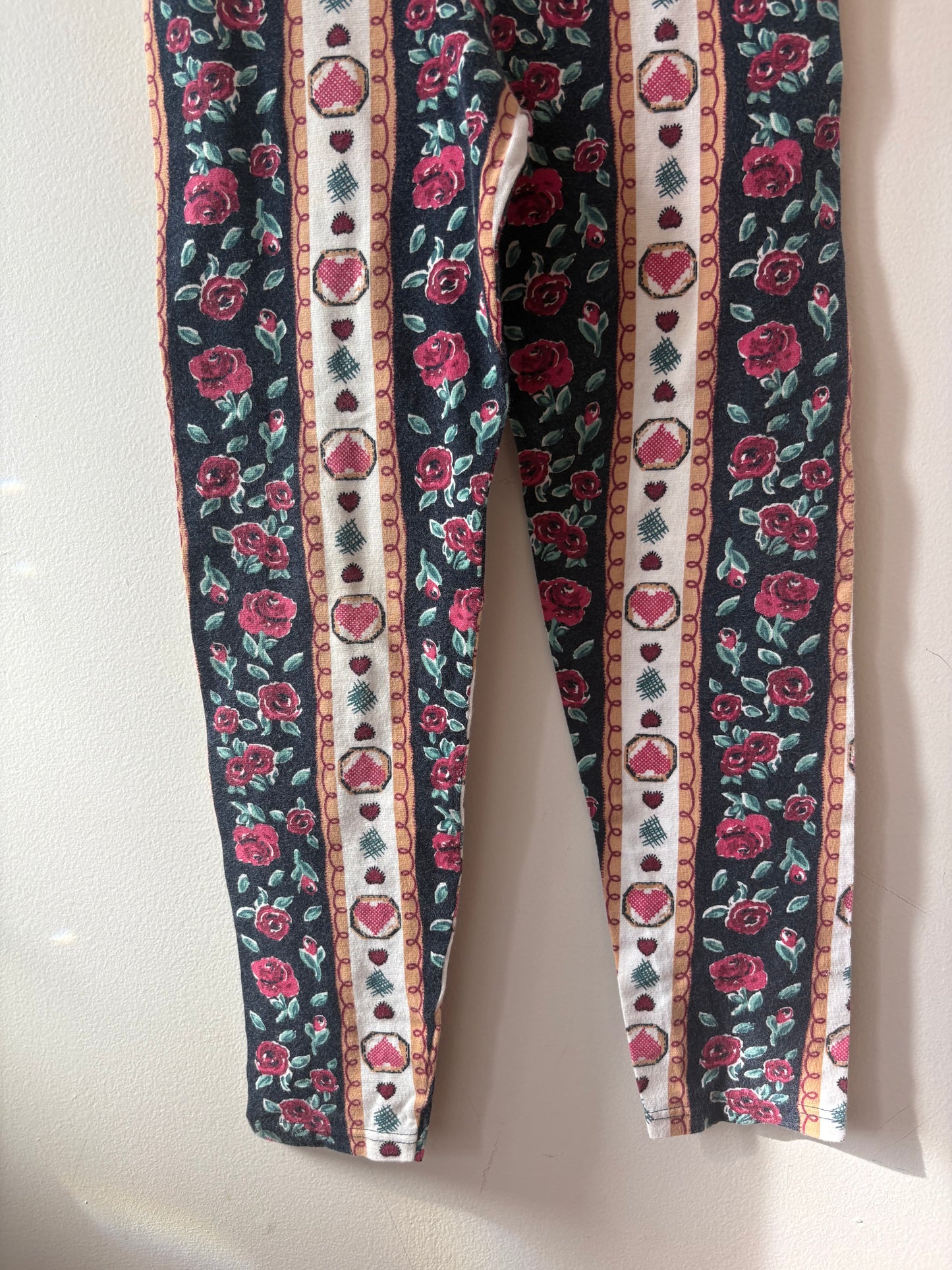 Vintage Floral Leggings | 8 Years