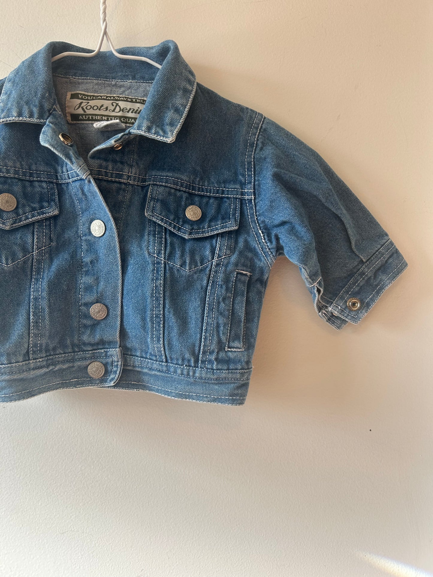 Vintage Roots Jacket | 12M