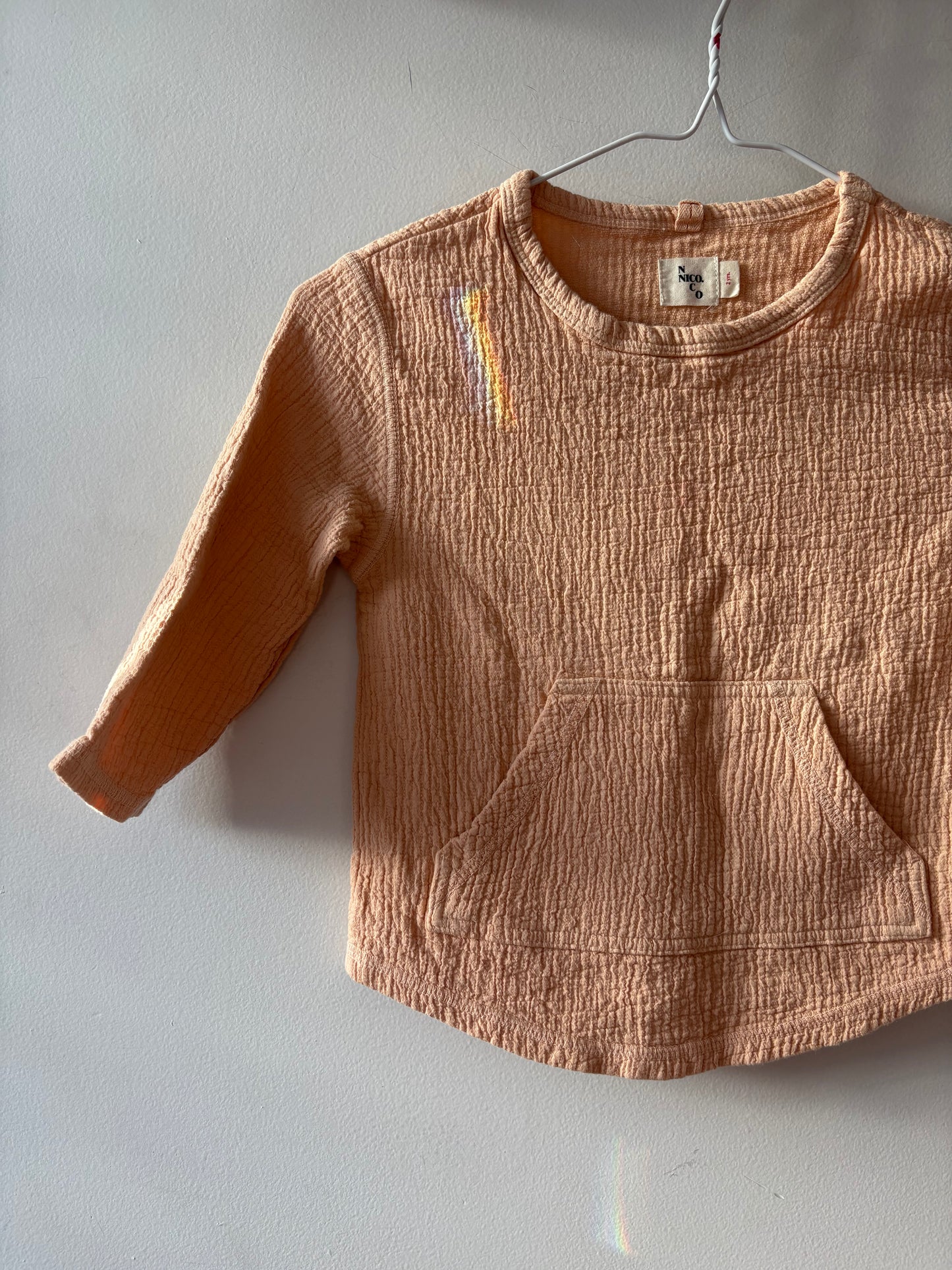Nico Nico Peach Top | 2 Years