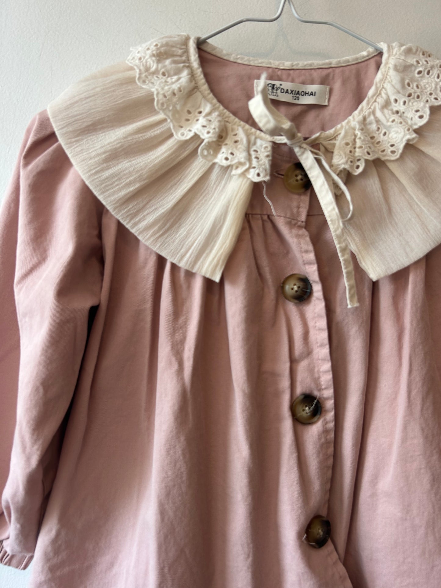 Light Rose Jacket | 6 Years