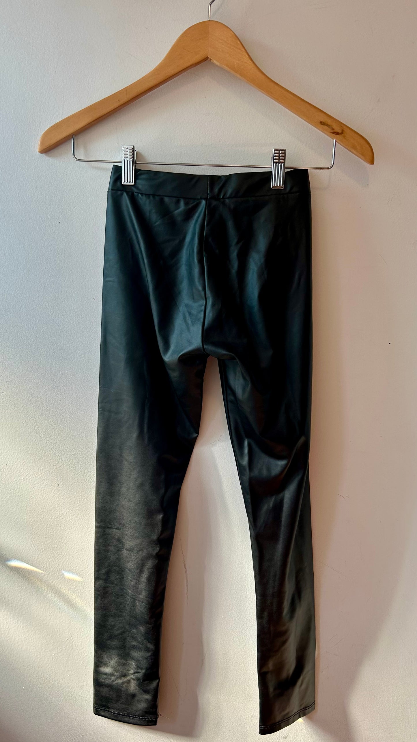 Zara Faux Leather Leggings | 11 Years