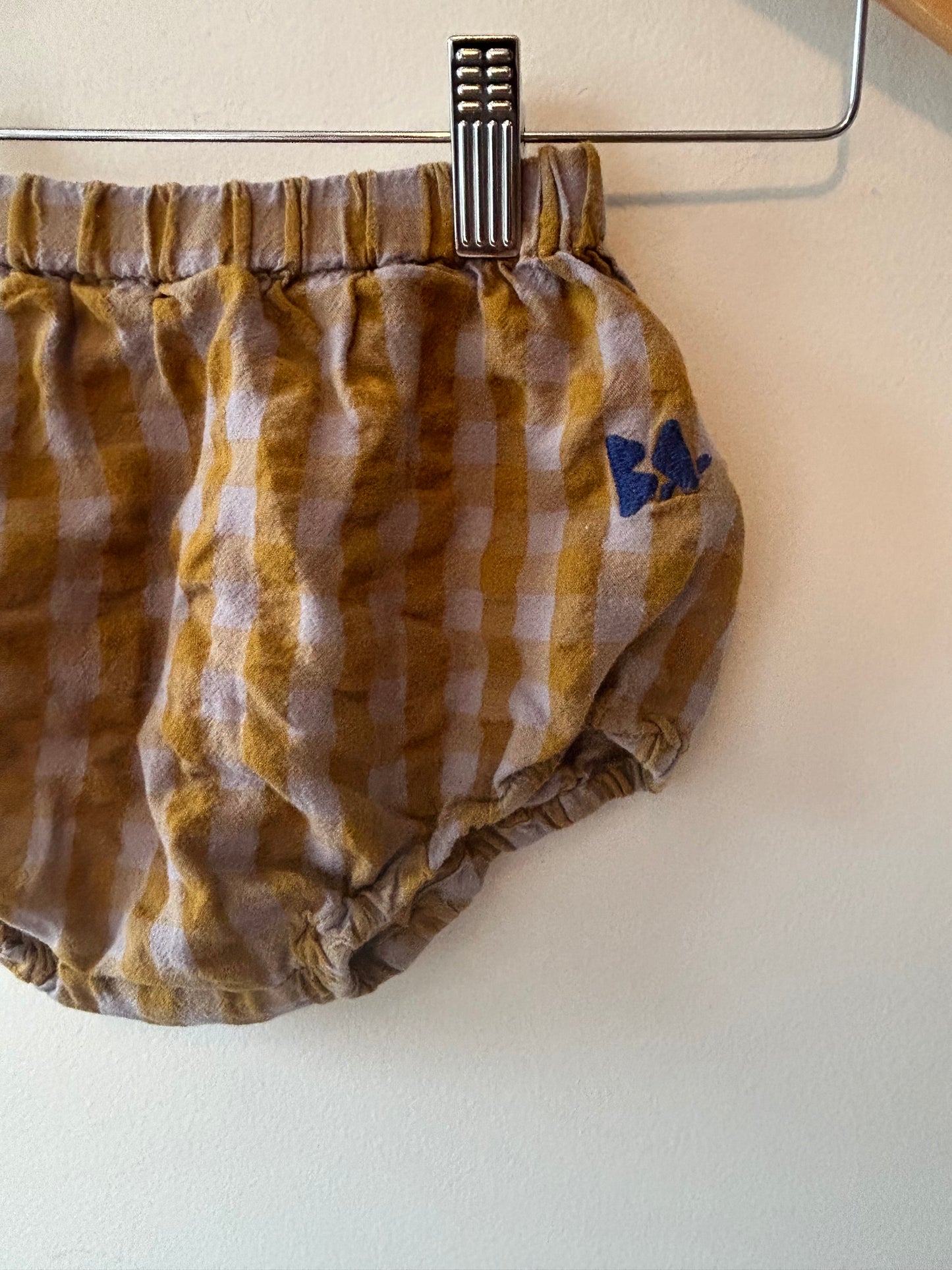 Bobo Choses Gingham Bloomers | 2 years