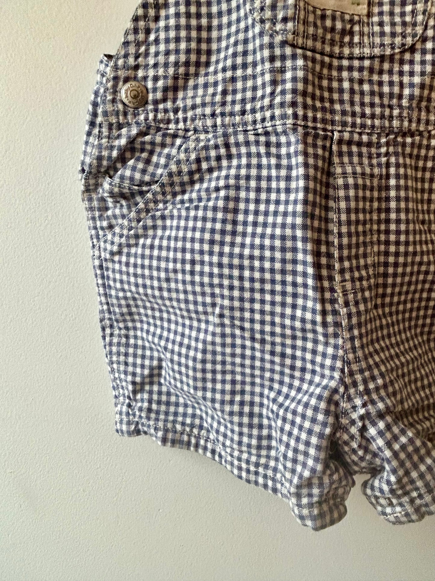 Vintage Gap Shortalls | 18M