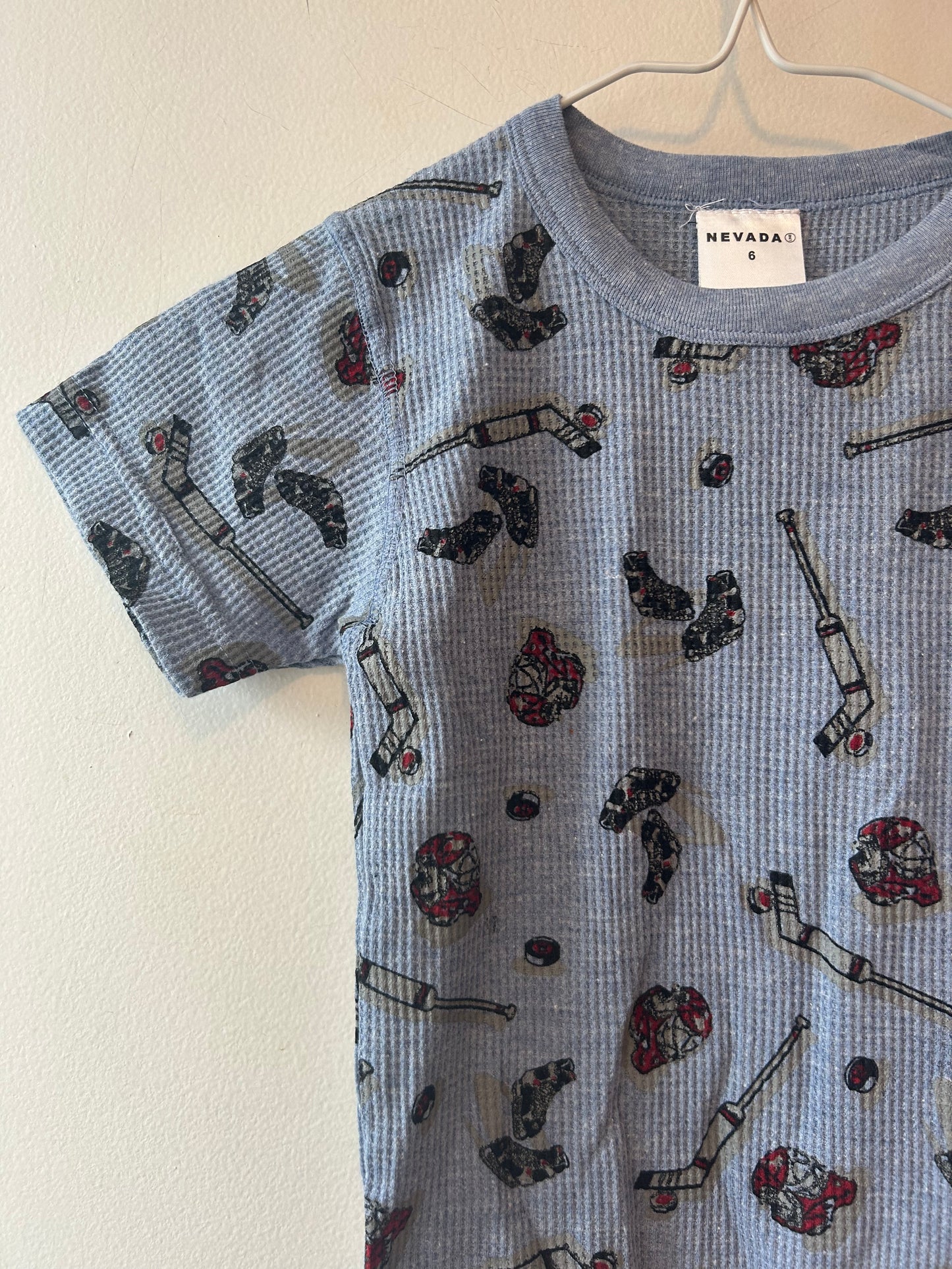 Vintage Waffle Tee | 6 Years