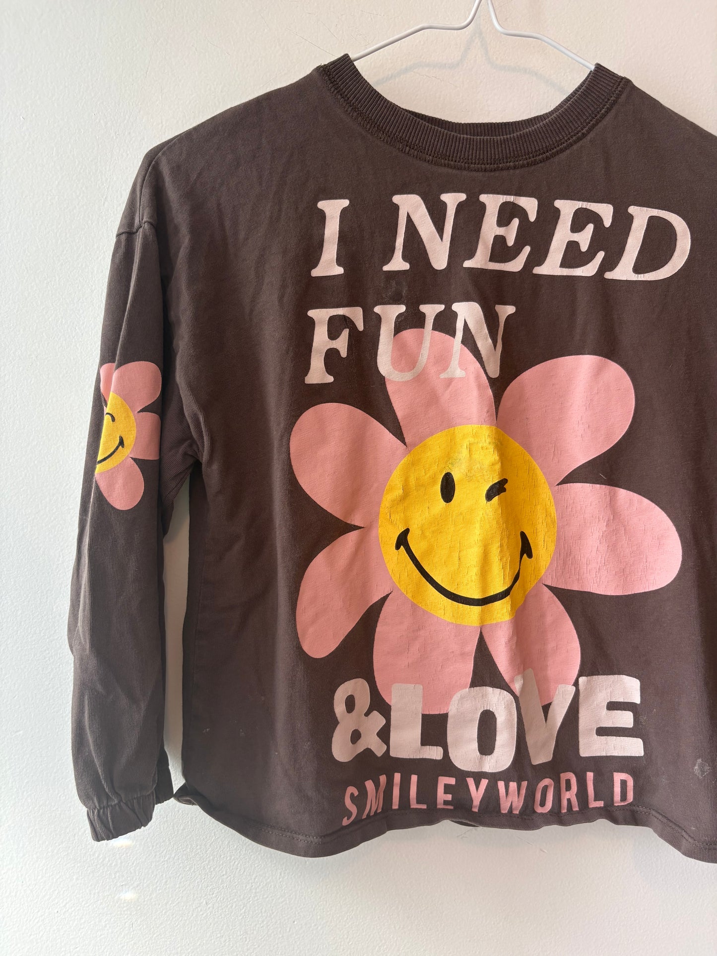 Zara Smiley Long Sleeve | 7 Years