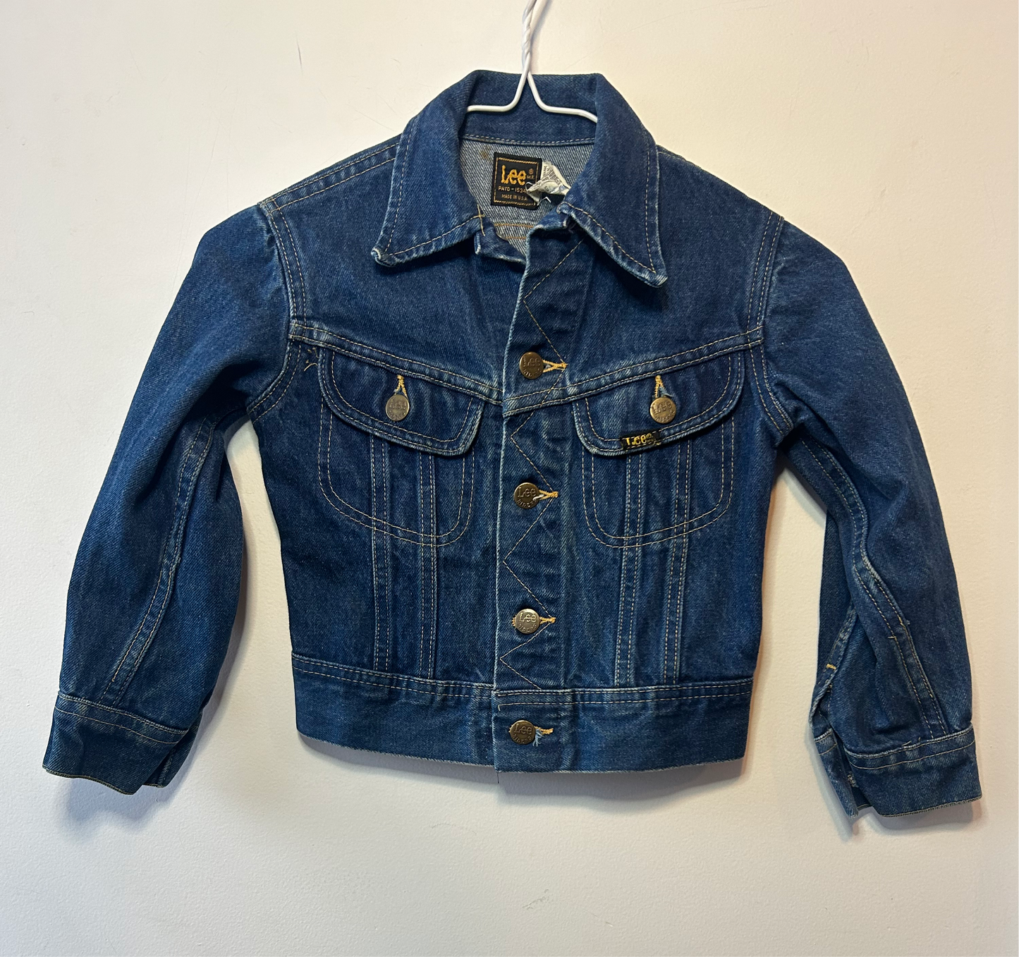 Vintage Lee Jacket | 5 Years