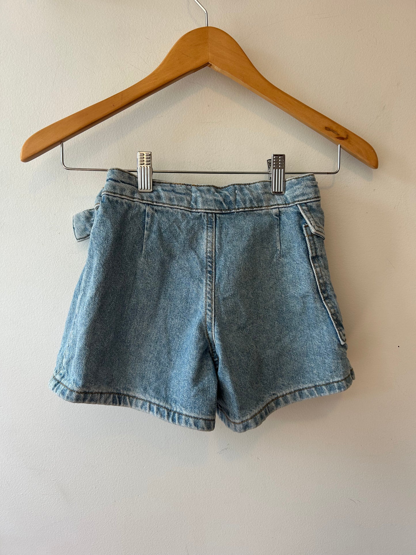 Zara Denim Skort | 7 Years