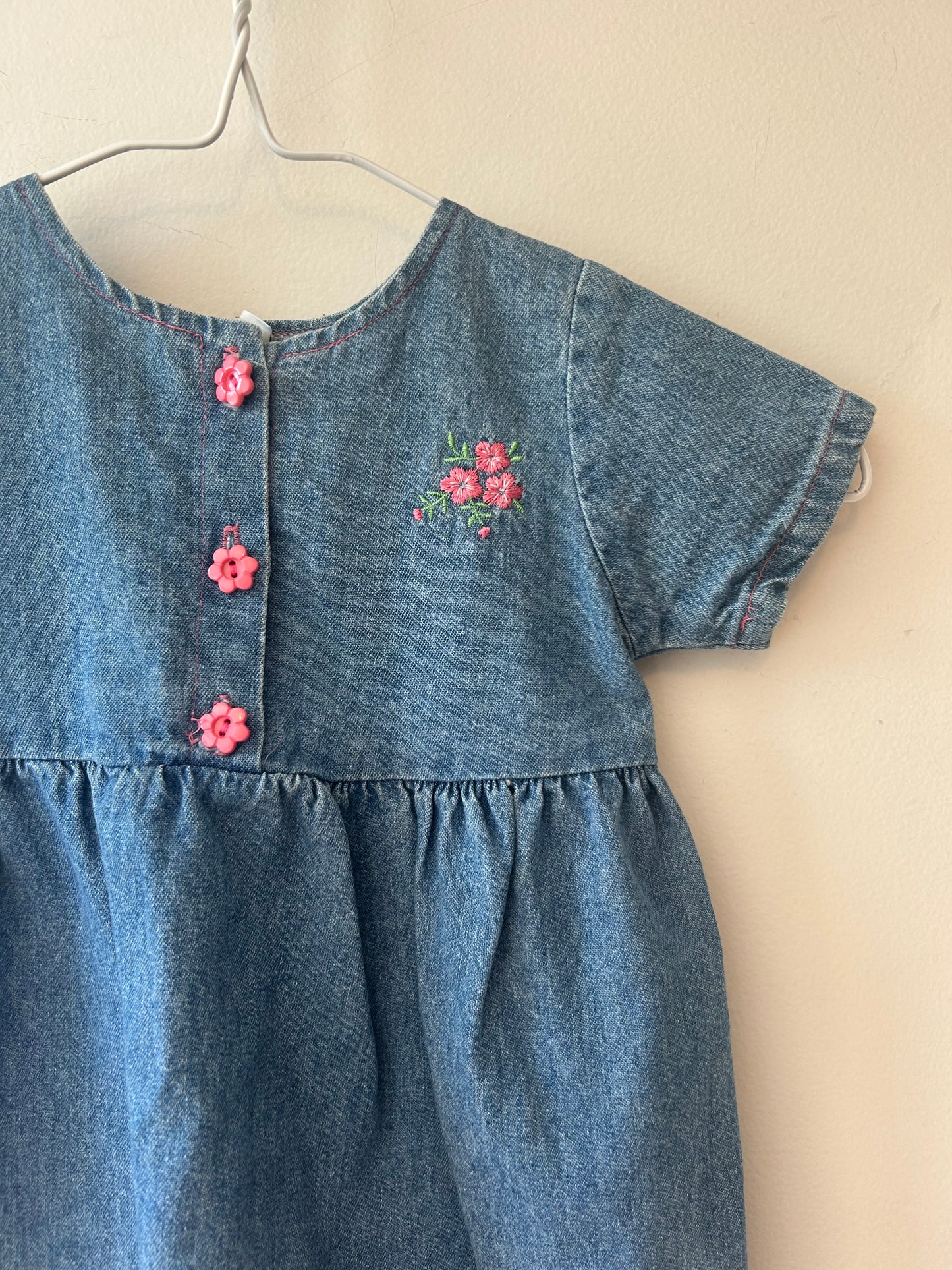 Vintage Denim Dress | 18M