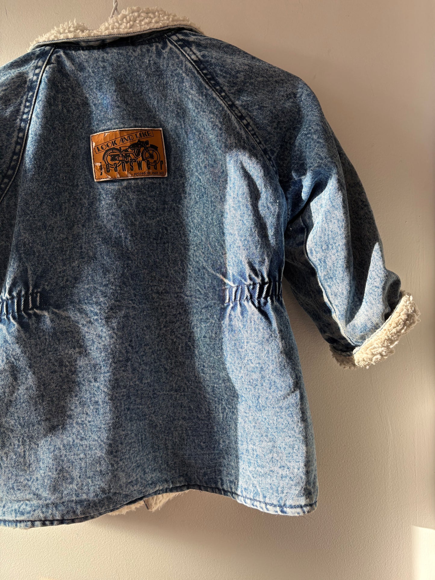Vintage Lined Denim Jacket | 6 Years