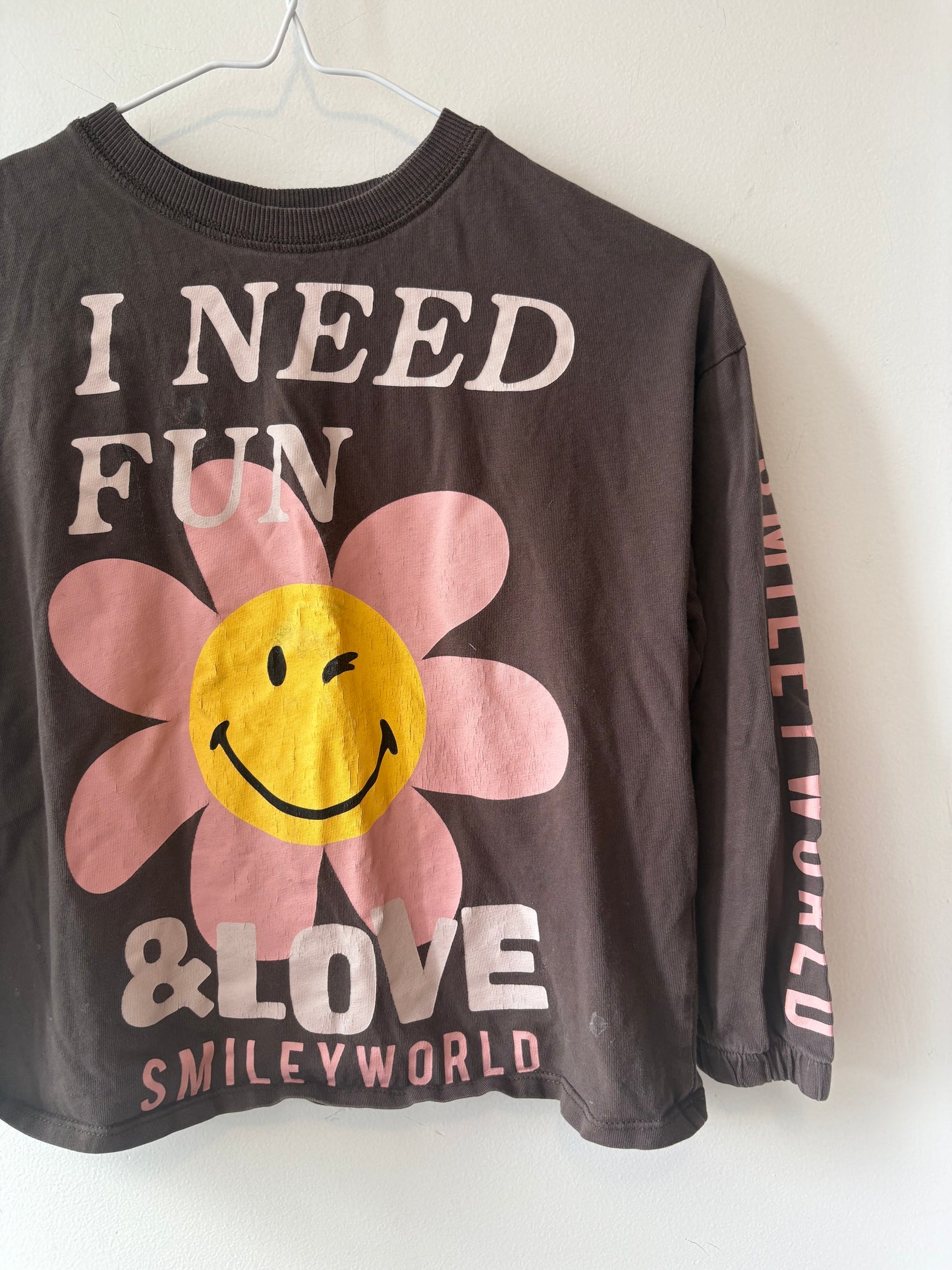 Zara Smiley Long Sleeve | 7 Years