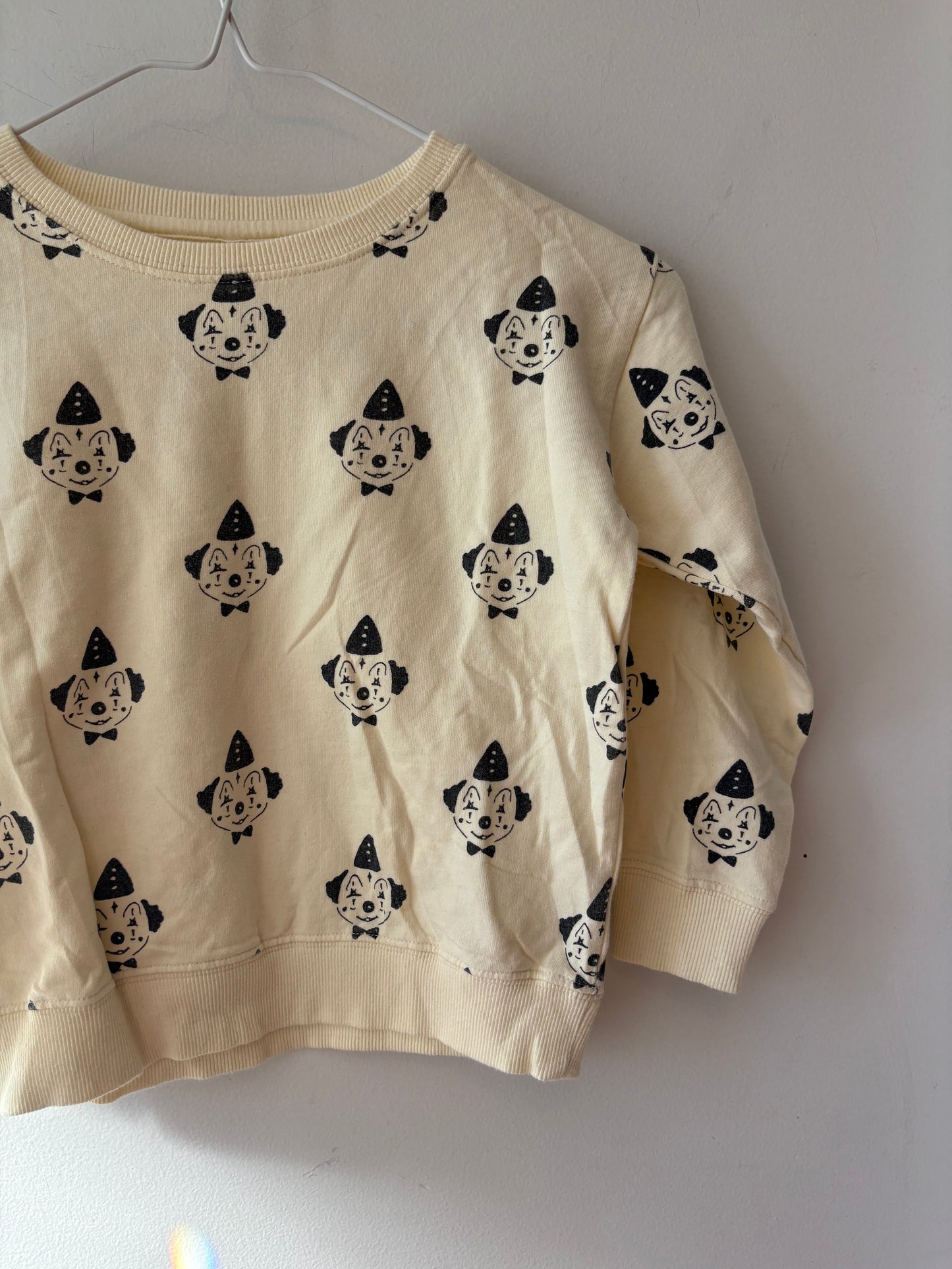 Rylee & Cru Clown Sweatshirt | 5 Years