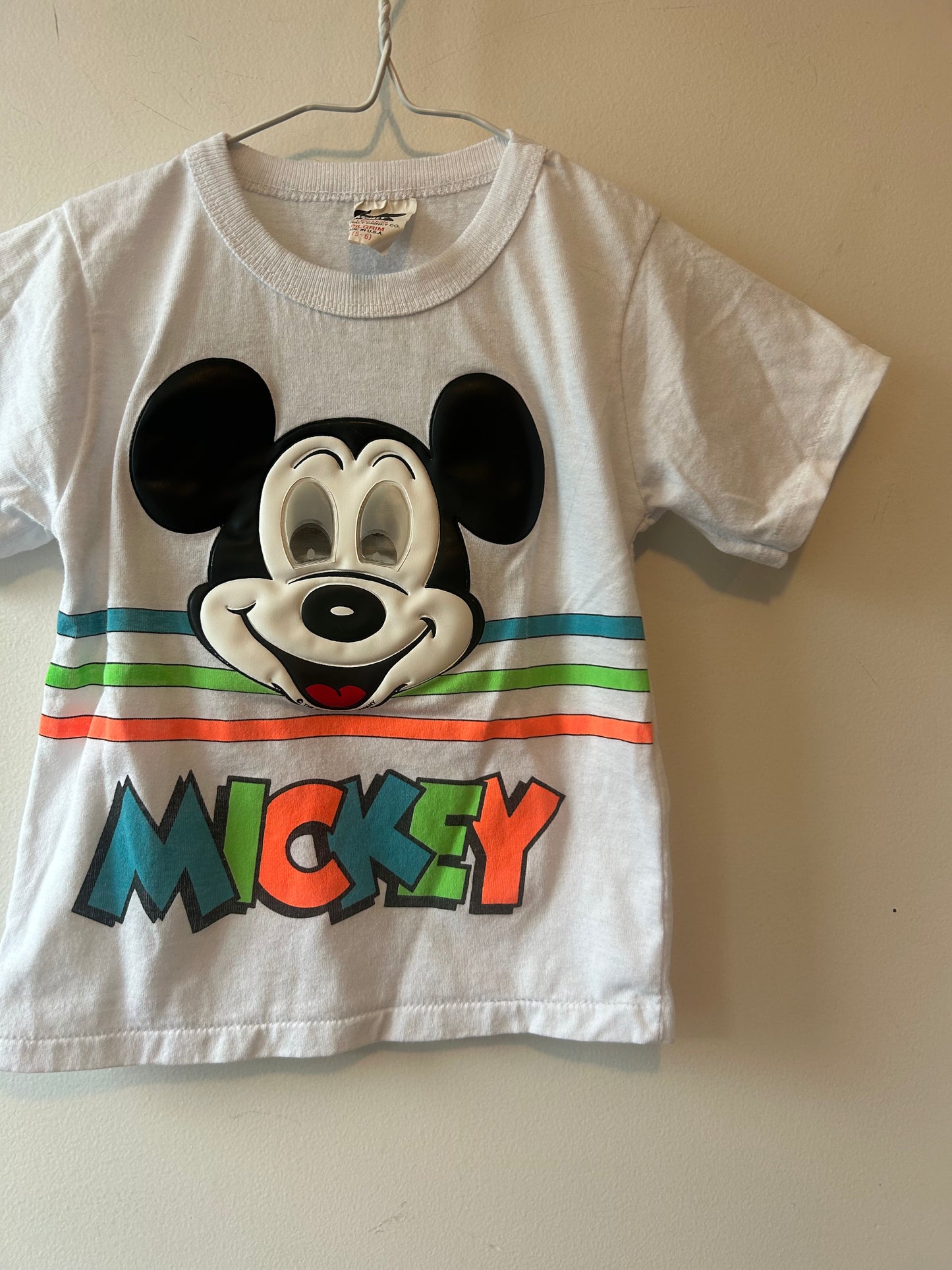 Vintage Mickey Tee | 4 Years