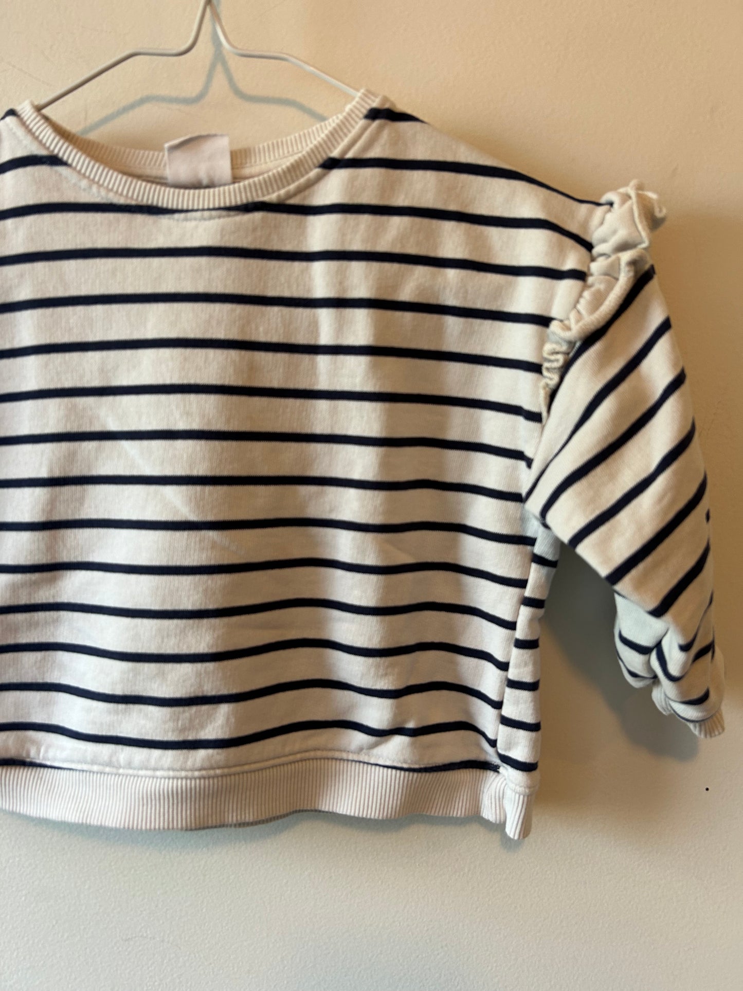 Zara Striped Sweatshirt | 3 Years