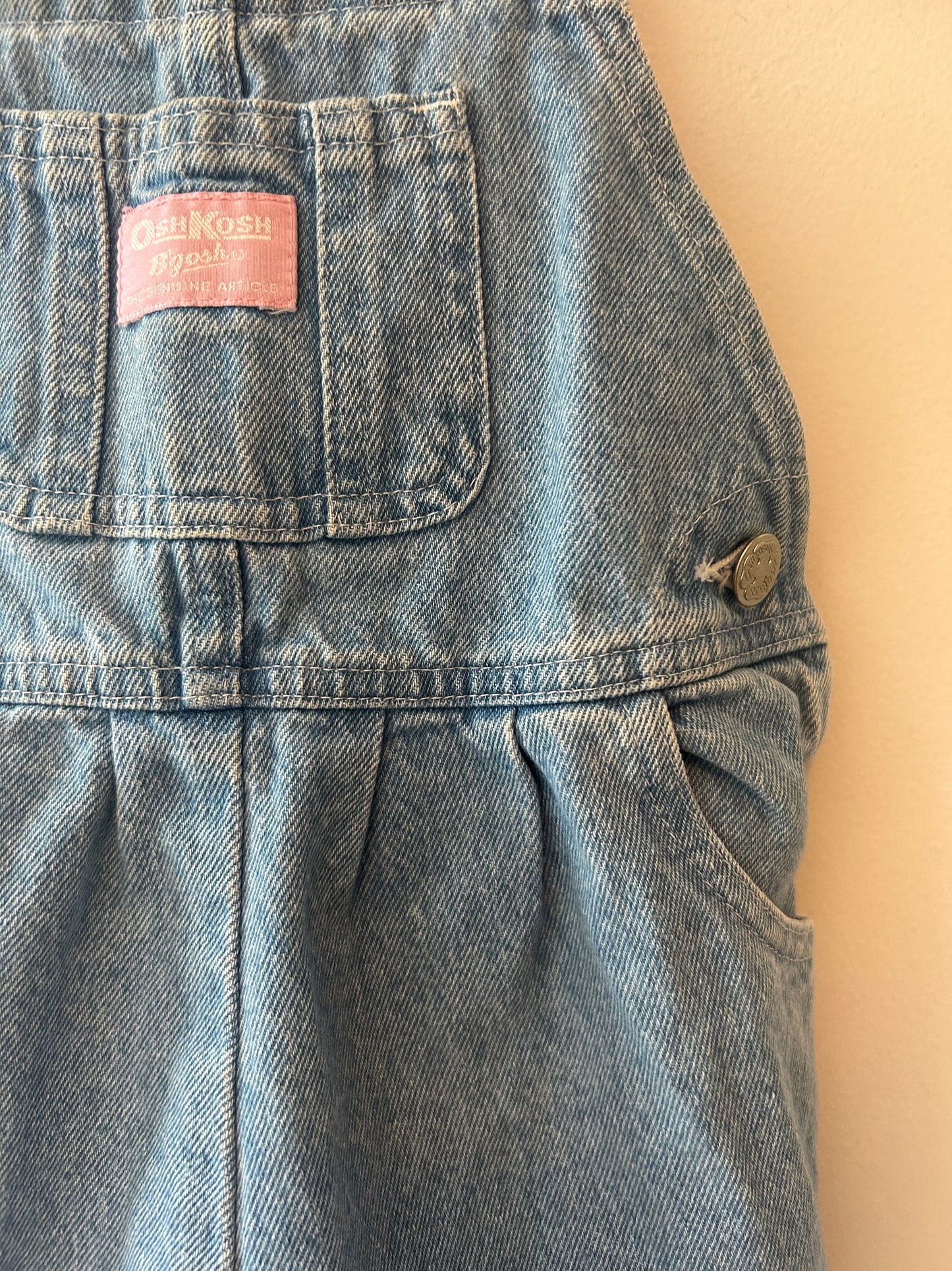 Vintage Oshkosh Shortalls | 3 Years