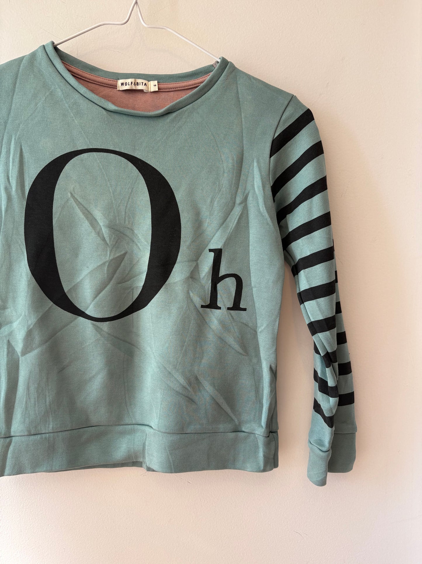 Rita & Wolf Sweatshirt | 6 Years