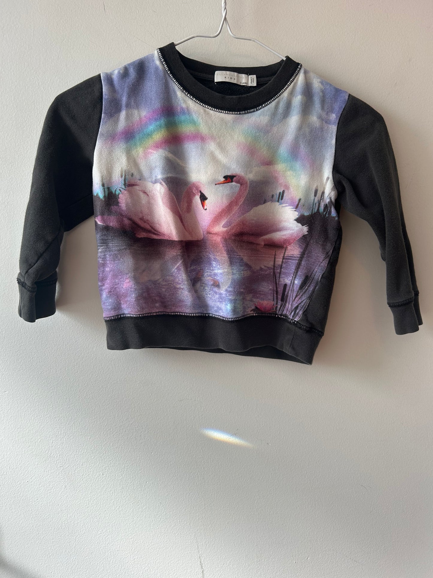 Stella McCartney Swan Sweatshirt | 3 Years