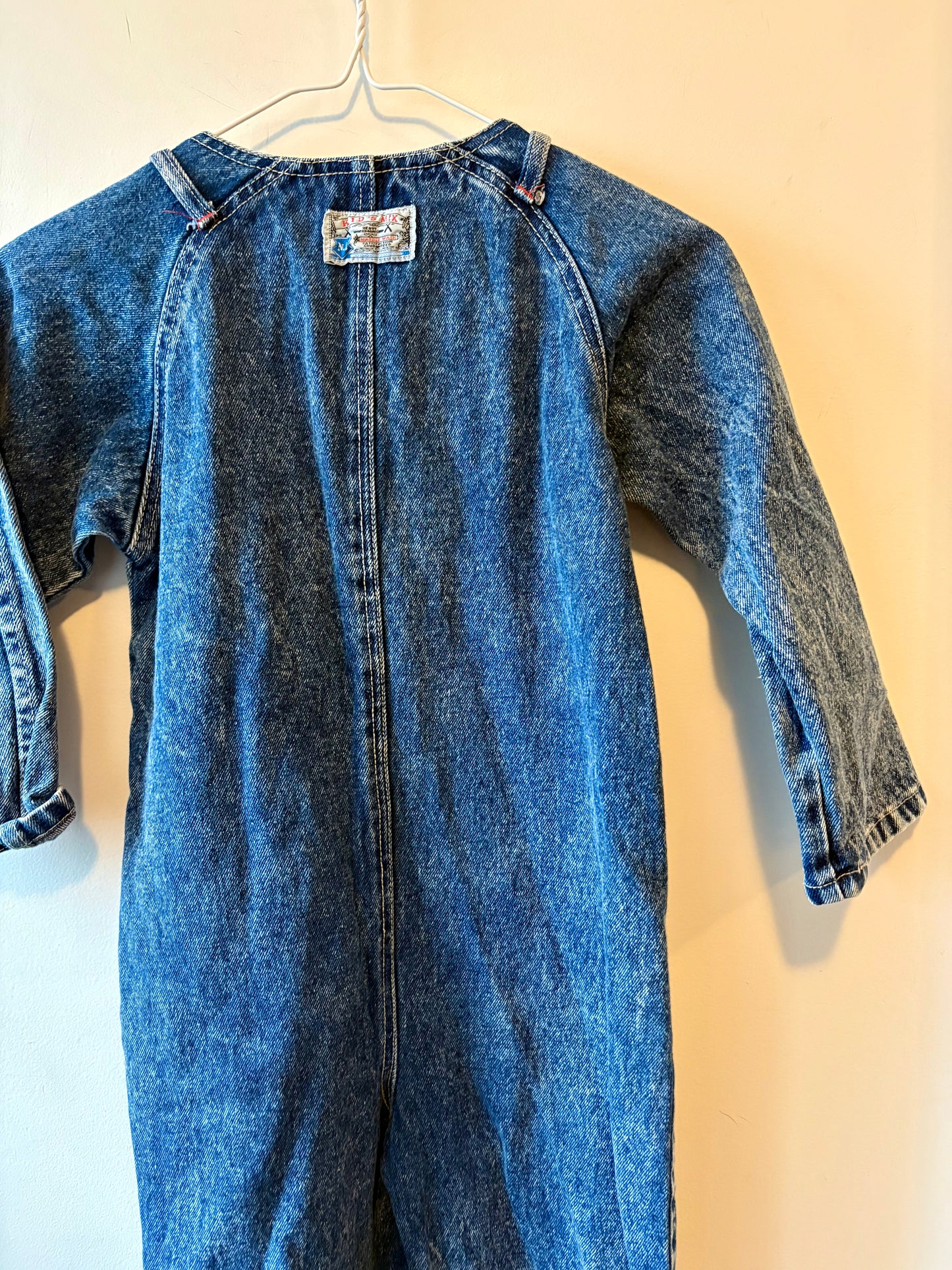 Vintage Denim Suit | 6 Years