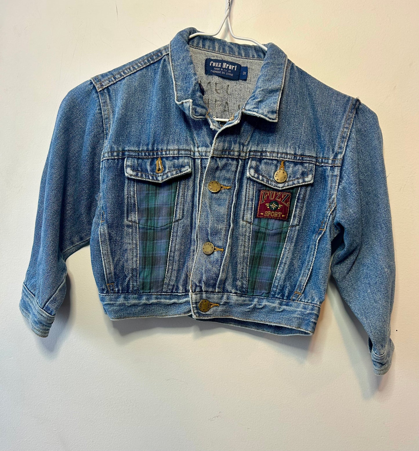 Vintage Denim Jacket | 3 Years