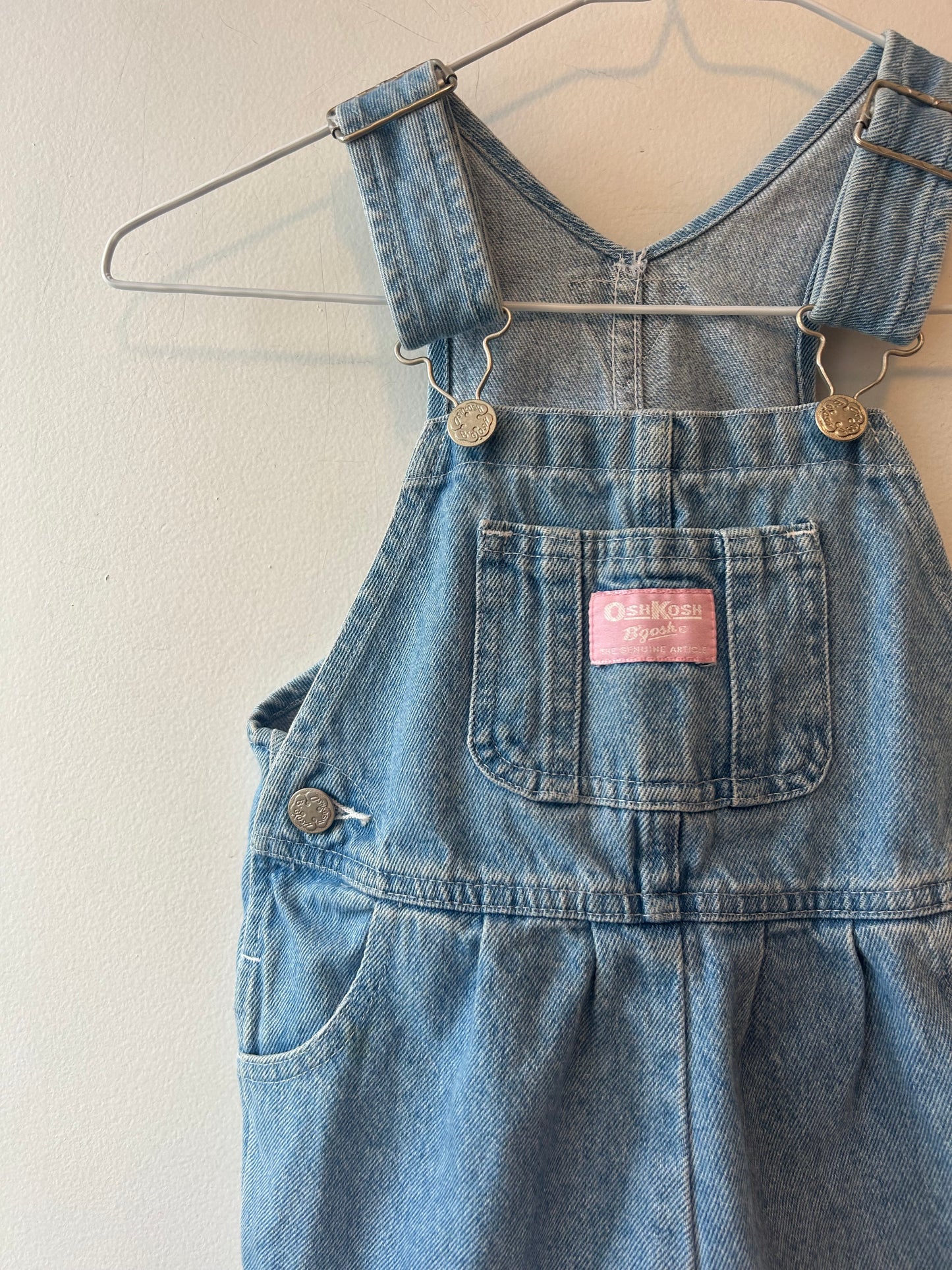 Vintage Oshkosh Shortalls | 3 Years