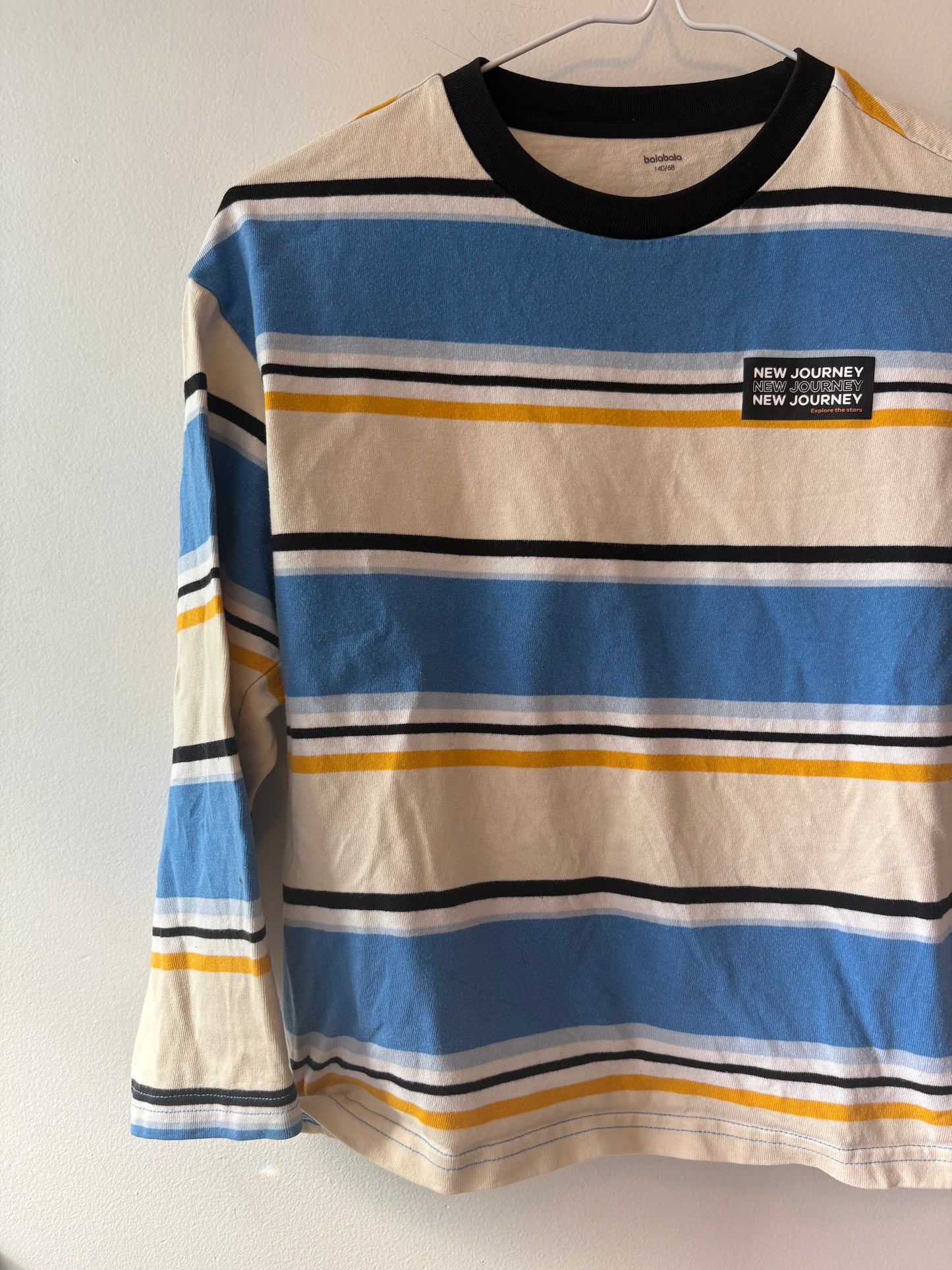 Striped Long Sleeve | 8 Years