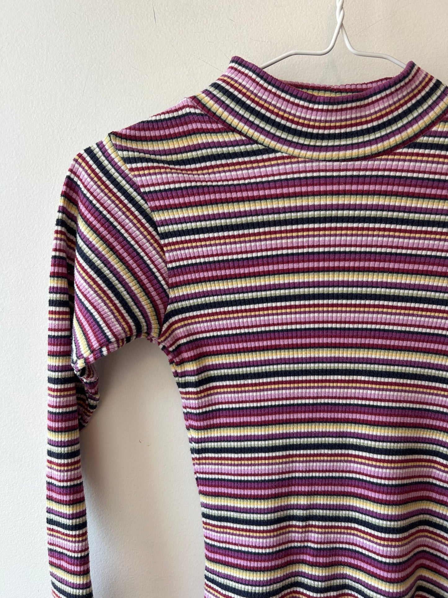 Vintage Striped Turtleneck | 6 Years
