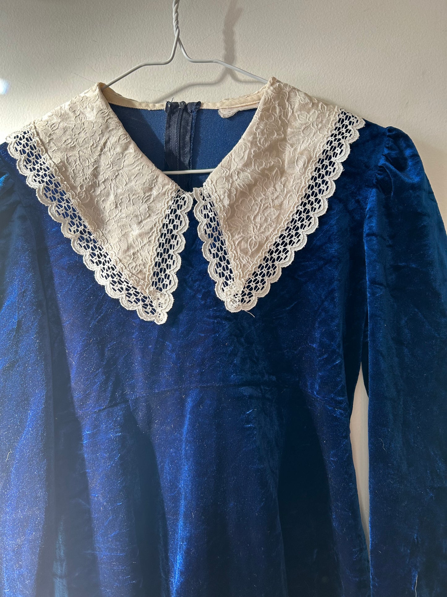 Vintage Velvet Dress | 10 Years