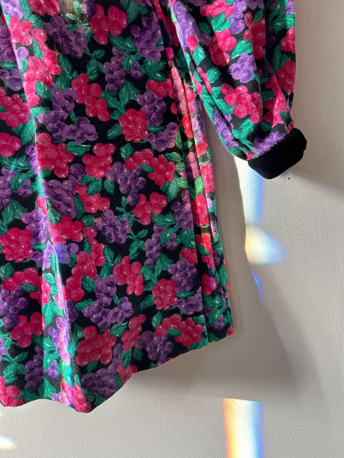 Vintage Floral Dress | 3 Years