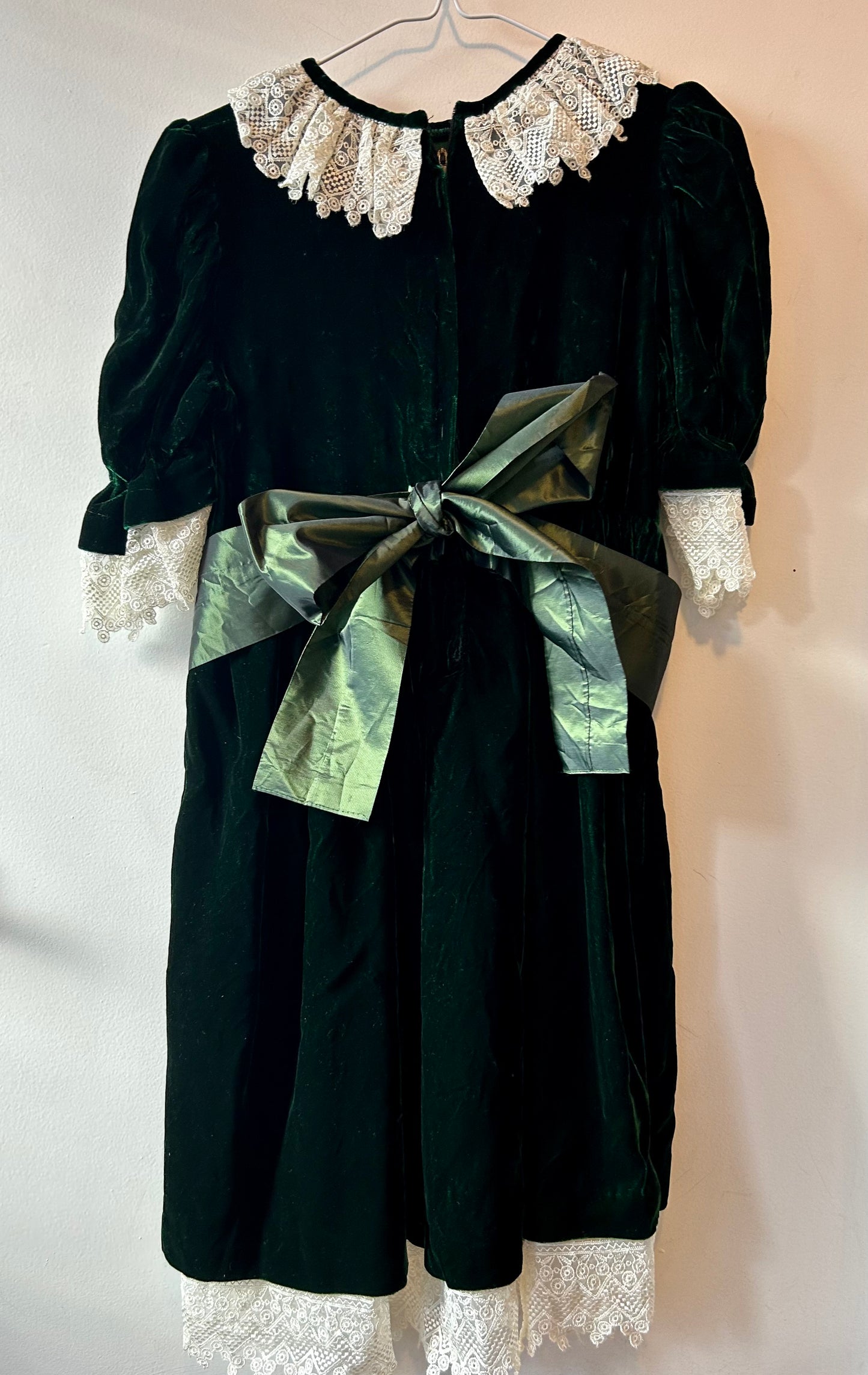 Handmade Velvet Dress | 10 Years