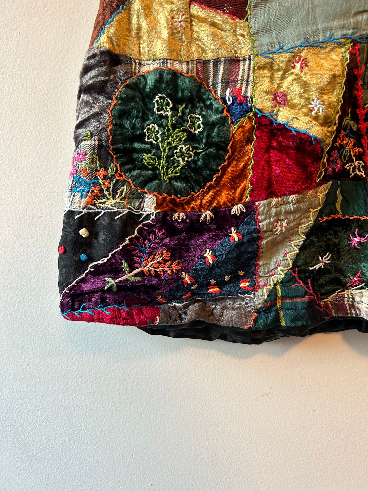 Vintage Gap Patch Skirt | 5 Years